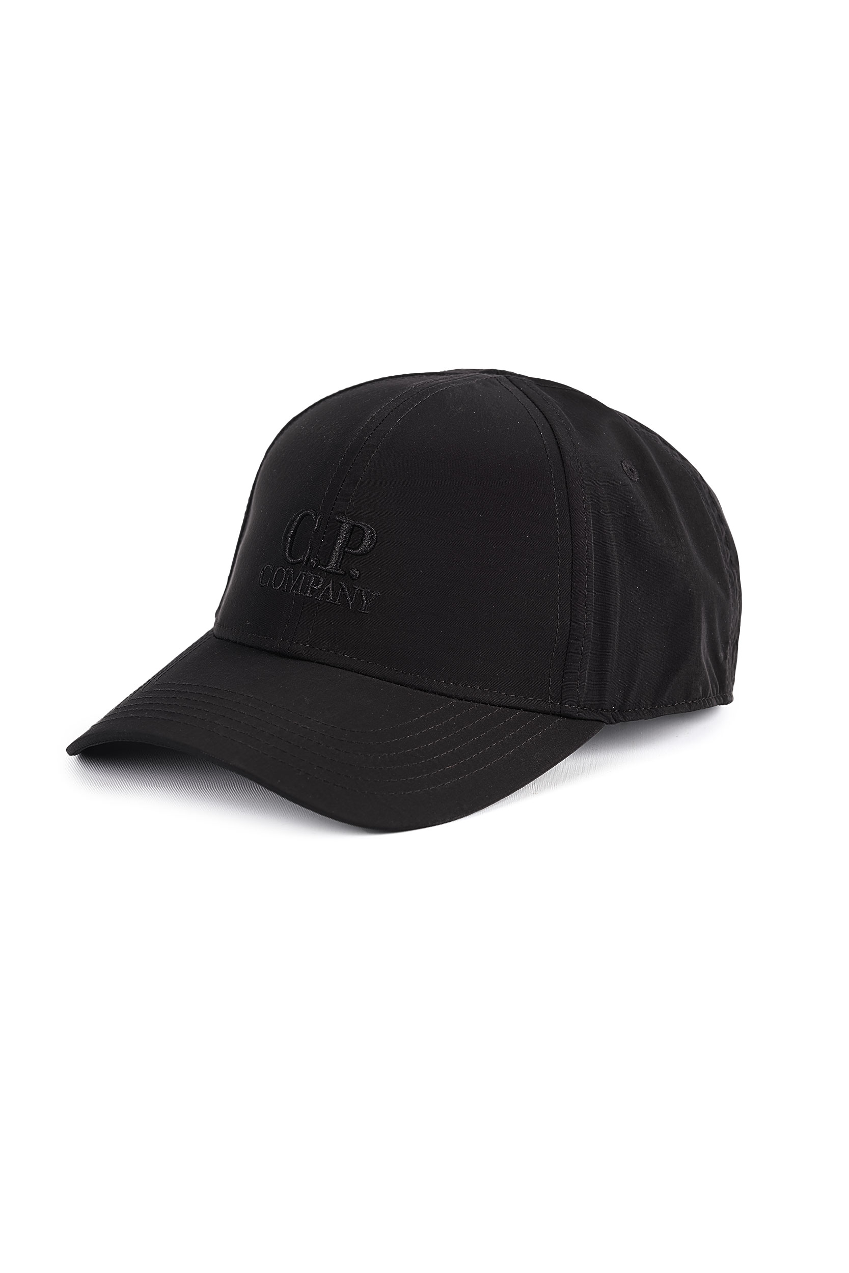 CASQUETTE C.P COMPANY NYLON NOIR C147A-999