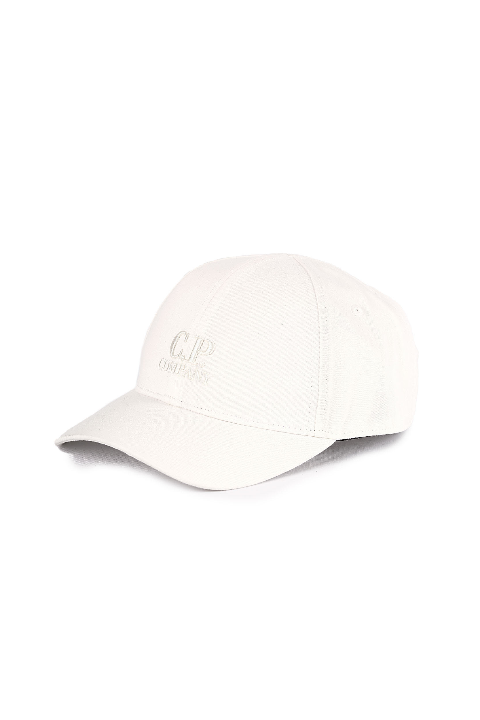 CASQUETTE C.P COMPANY COTON BLANC C282A-103