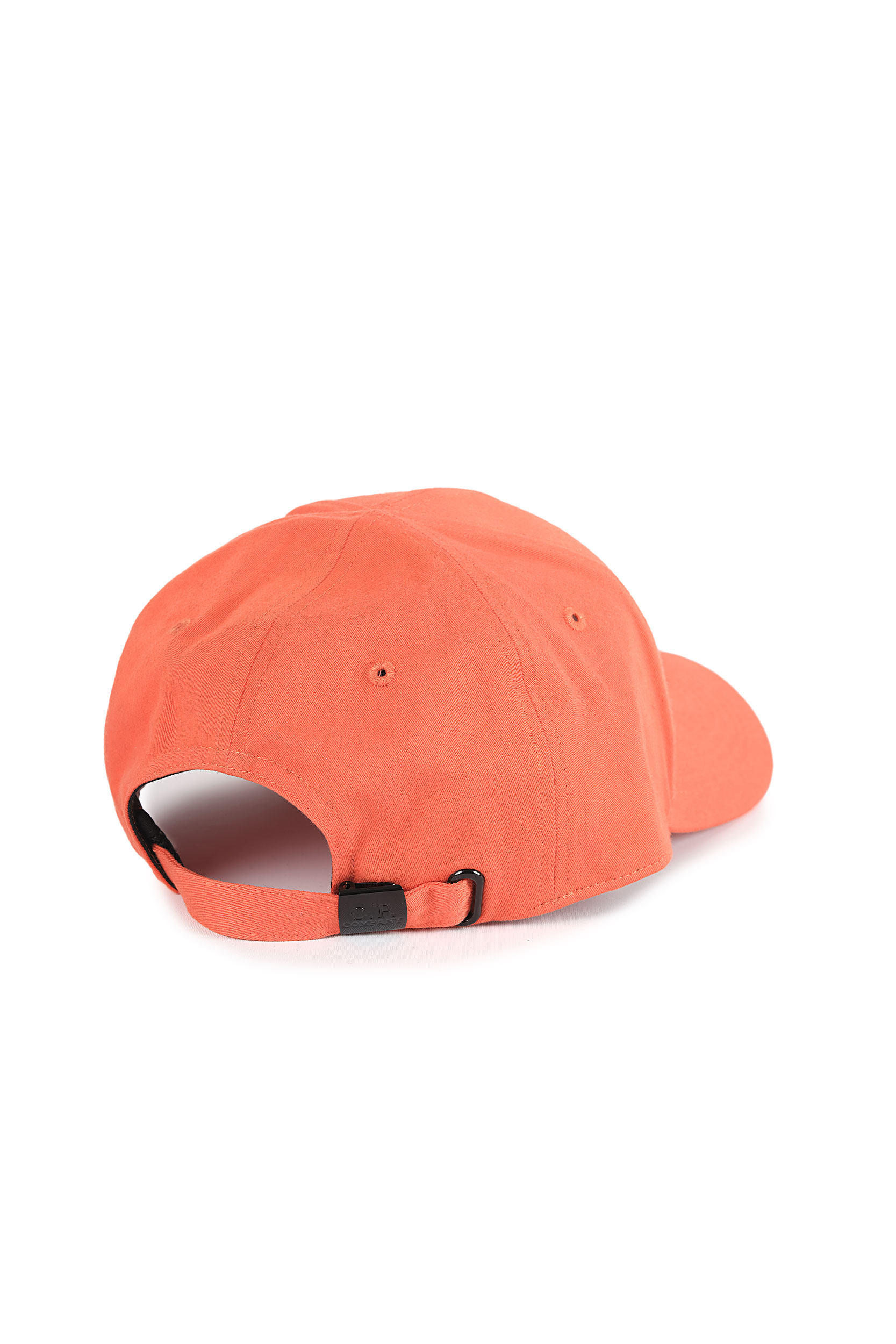  Image du produit CASQUETTE C.P COMPANY COTON ORANGE FLUO C282A-547 - 3
