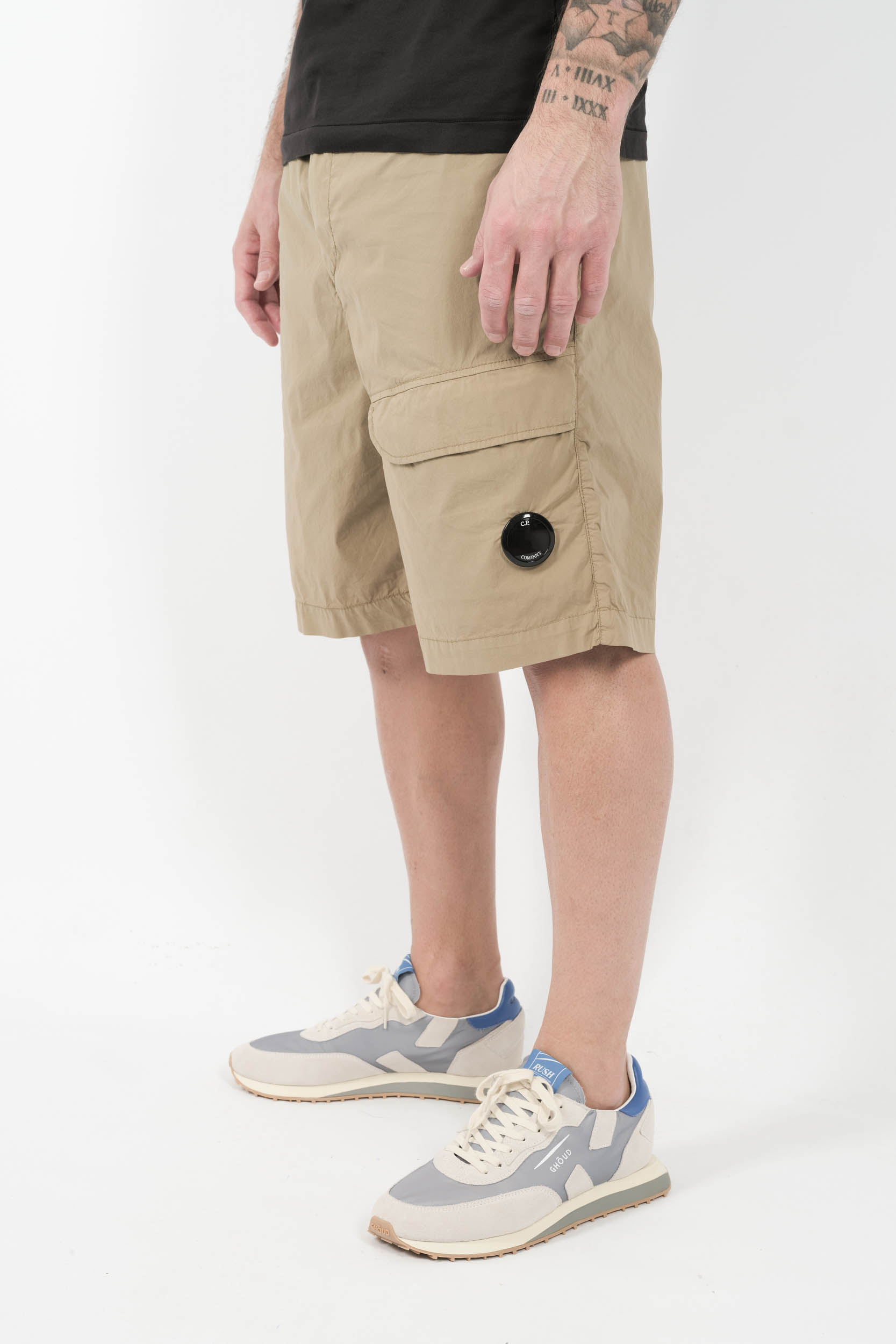  Image du produit SHORT C.P COMPANY EN NYLON BEIGE E172A-305 - 2