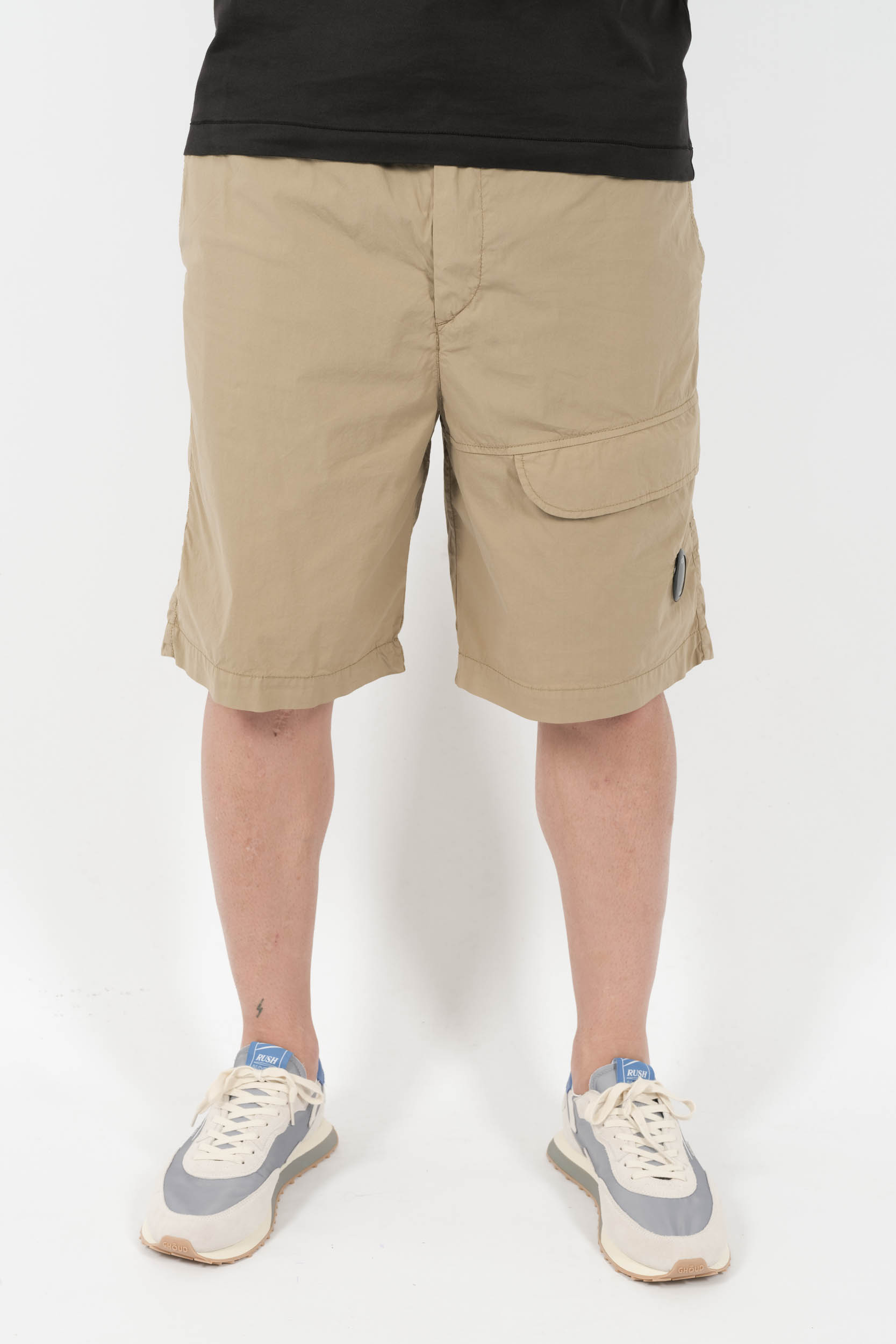  Image du produit SHORT C.P COMPANY EN NYLON BEIGE E172A-305 - 3