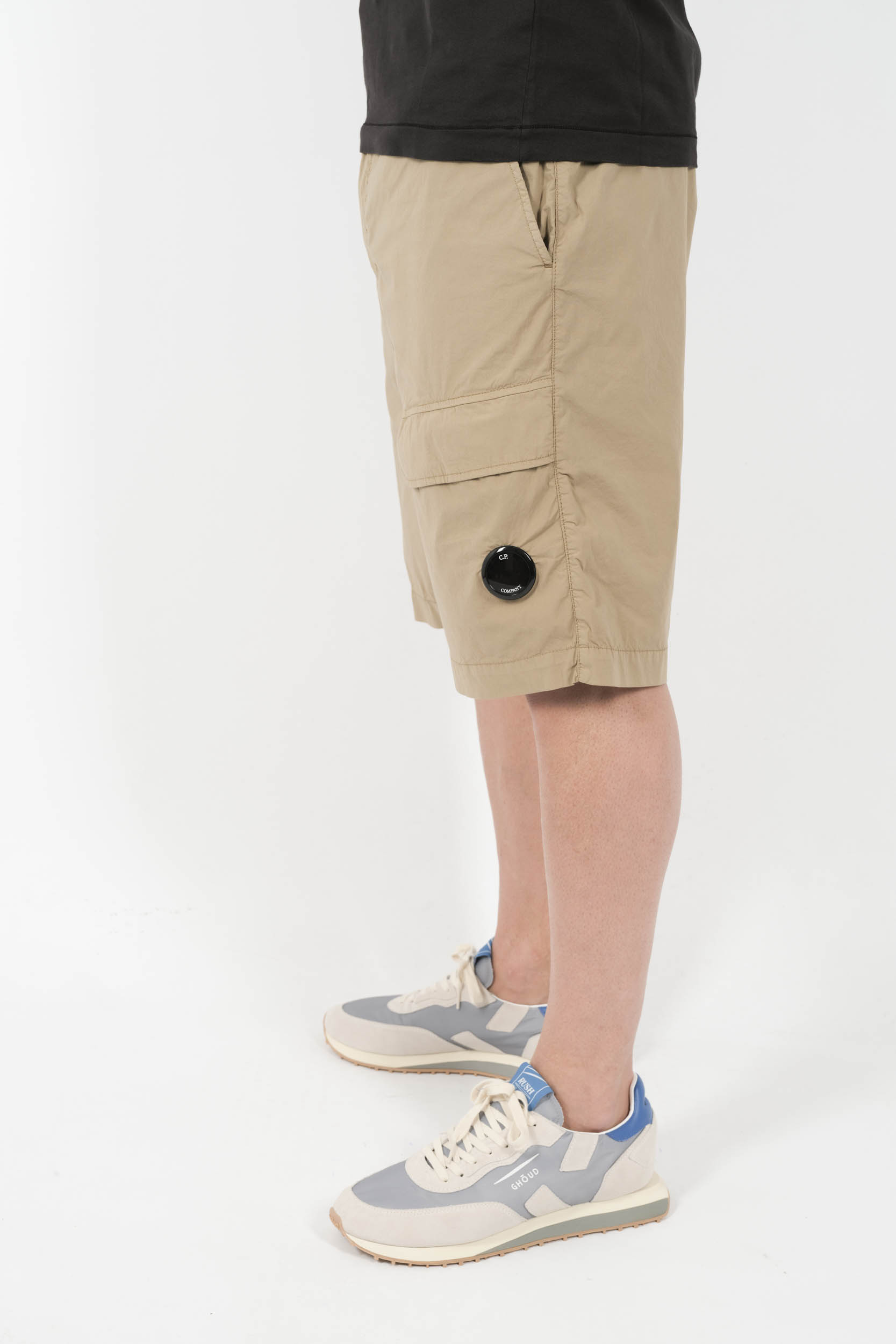  Image du produit SHORT C.P COMPANY EN NYLON BEIGE E172A-305 - 4