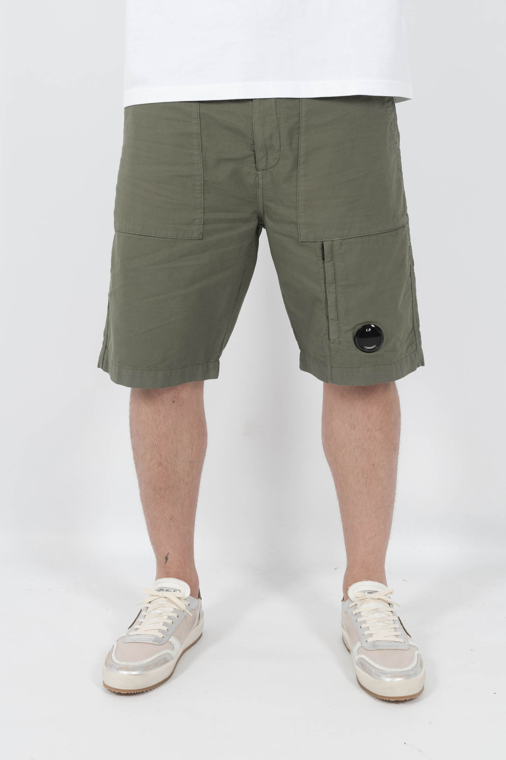  Image du produit SHORT C.P COMPANY VERT E275A-669 - 3