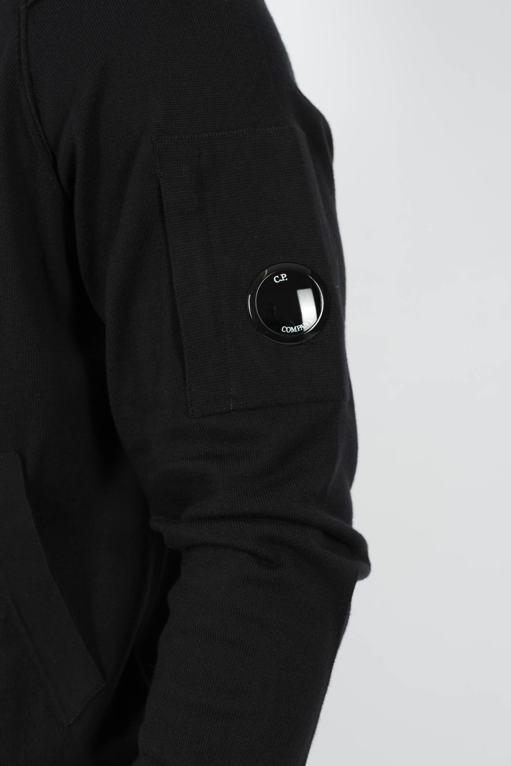  Image du produit GILET C.P COMPANY ZIPPE MARINE N084A-888 - 6