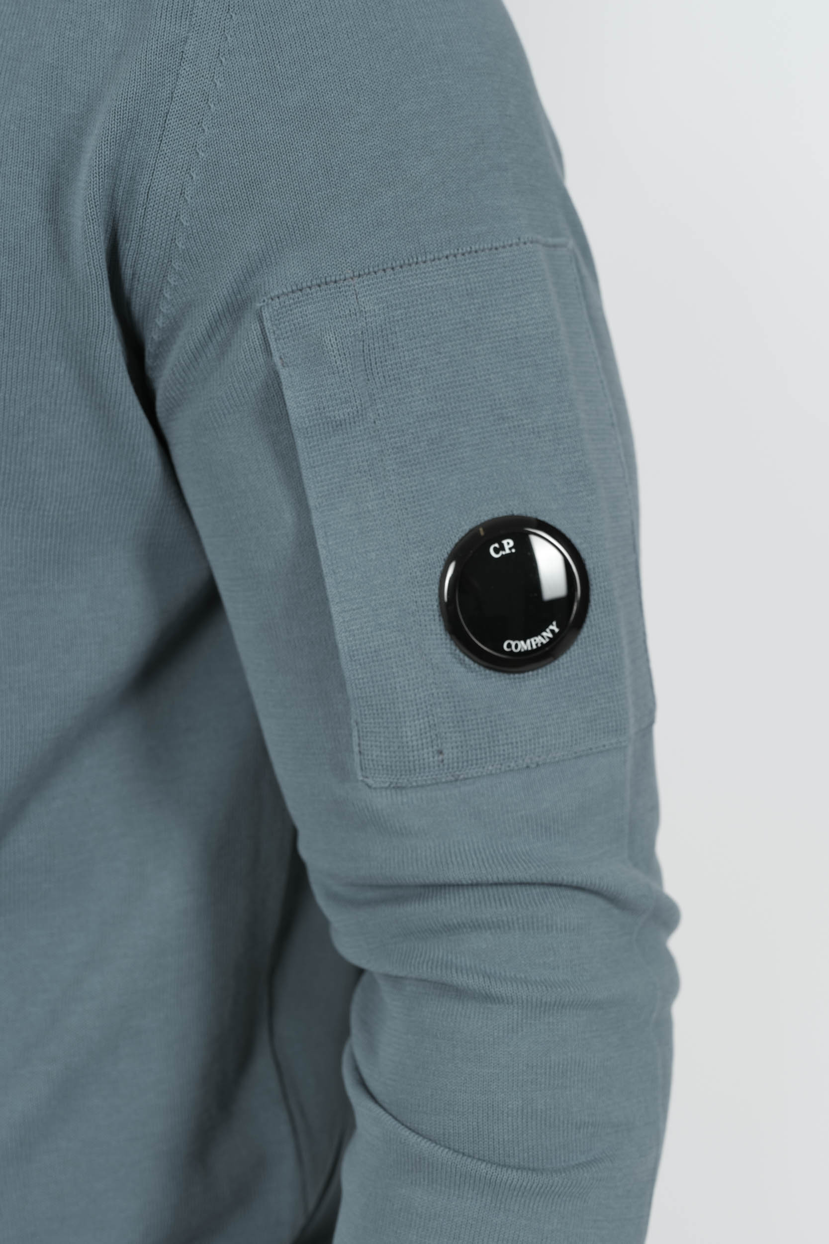  Image du produit PULL C.P COMPANY COL ROND BLEU N086A-872 - 6