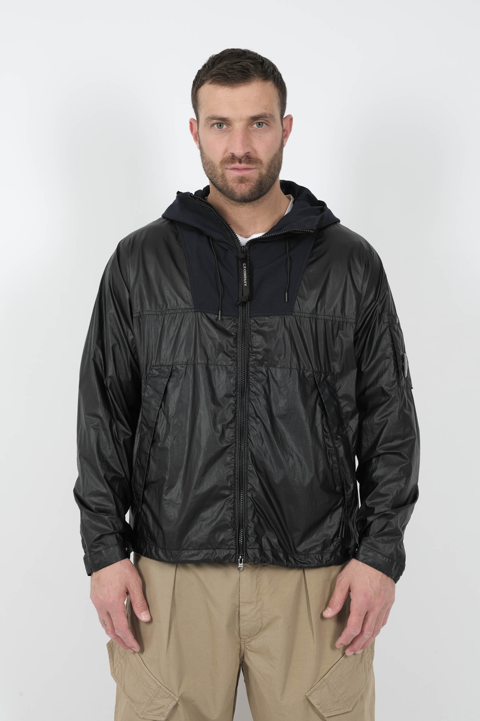  Image du produit VESTE C.P COMPANY BI-MATIERE MARINE W036A-888 - 3