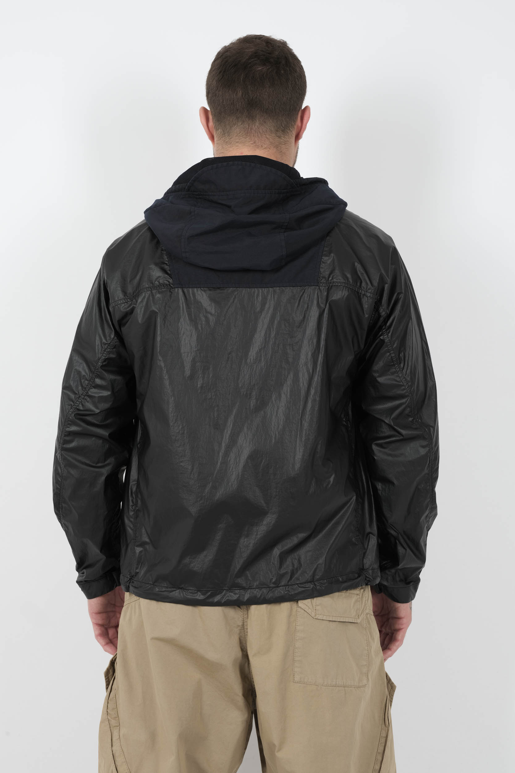 Image du produit VESTE C.P COMPANY BI-MATIERE MARINE W036A-888 - 5