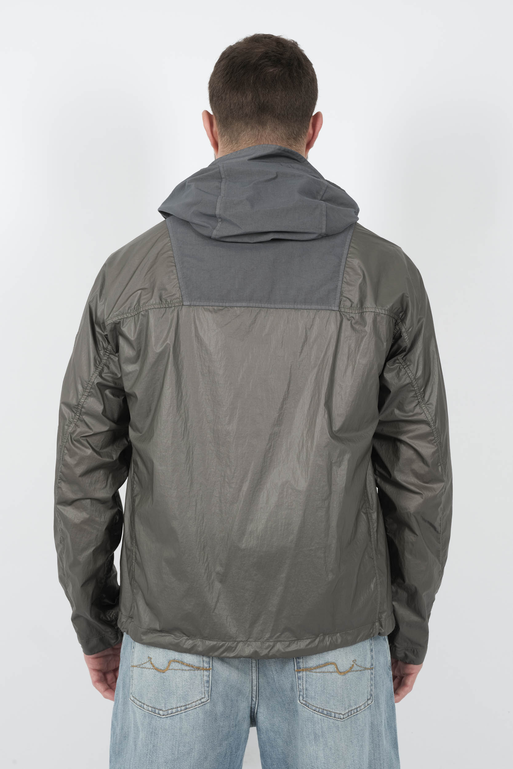  Image du produit VESTE C.P COMPANY BI-MATIERE BLEU/GRIS W036A-935 - 5