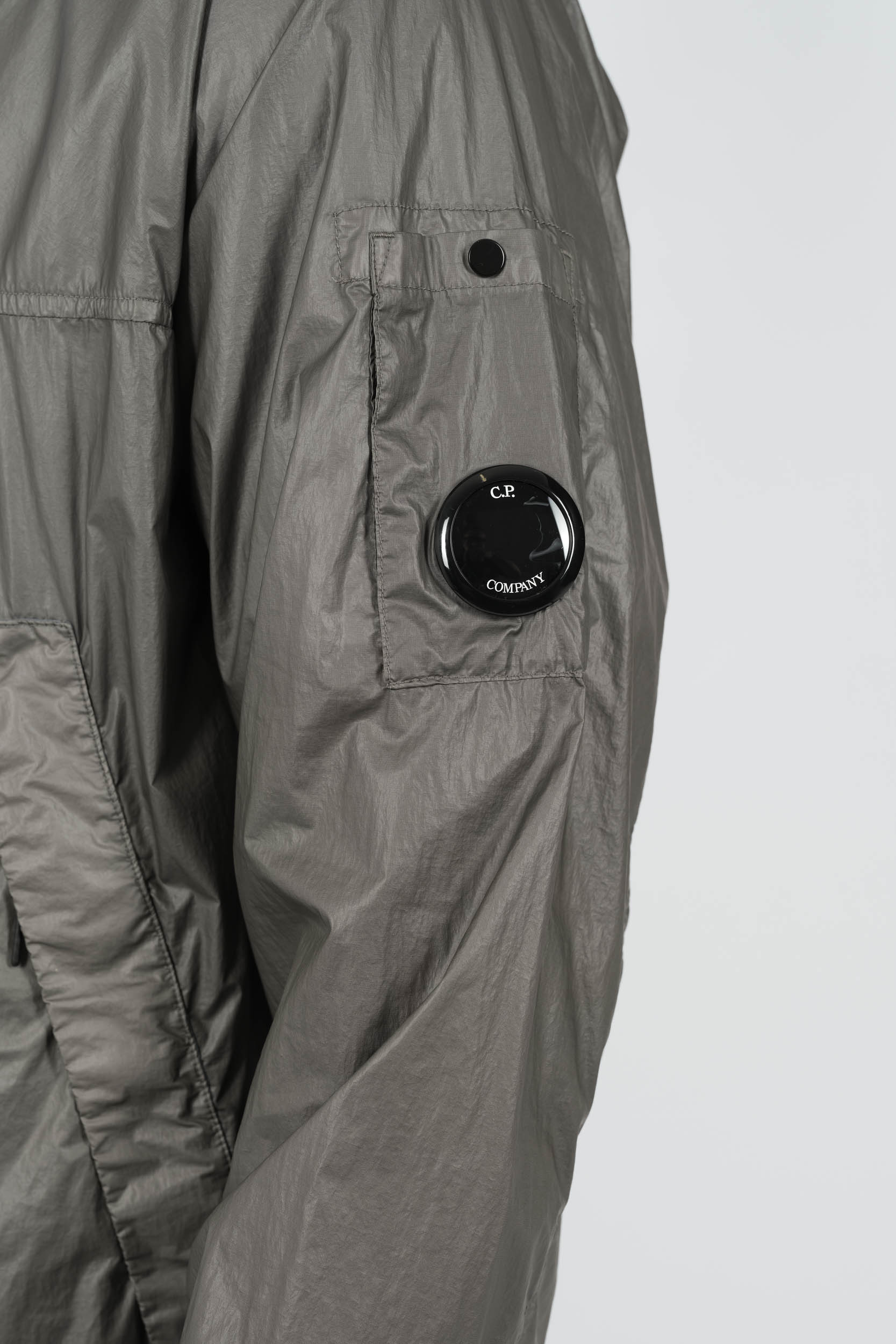  Image du produit VESTE C.P COMPANY BI-MATIERE BLEU/GRIS W036A-935 - 6