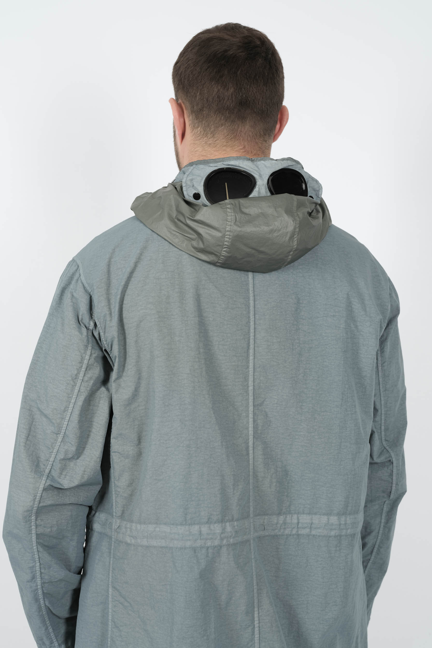  Image du produit PARKAS C.P COMPANY A CAPUCHE LUNETTES BLEU W064A-872 - 2