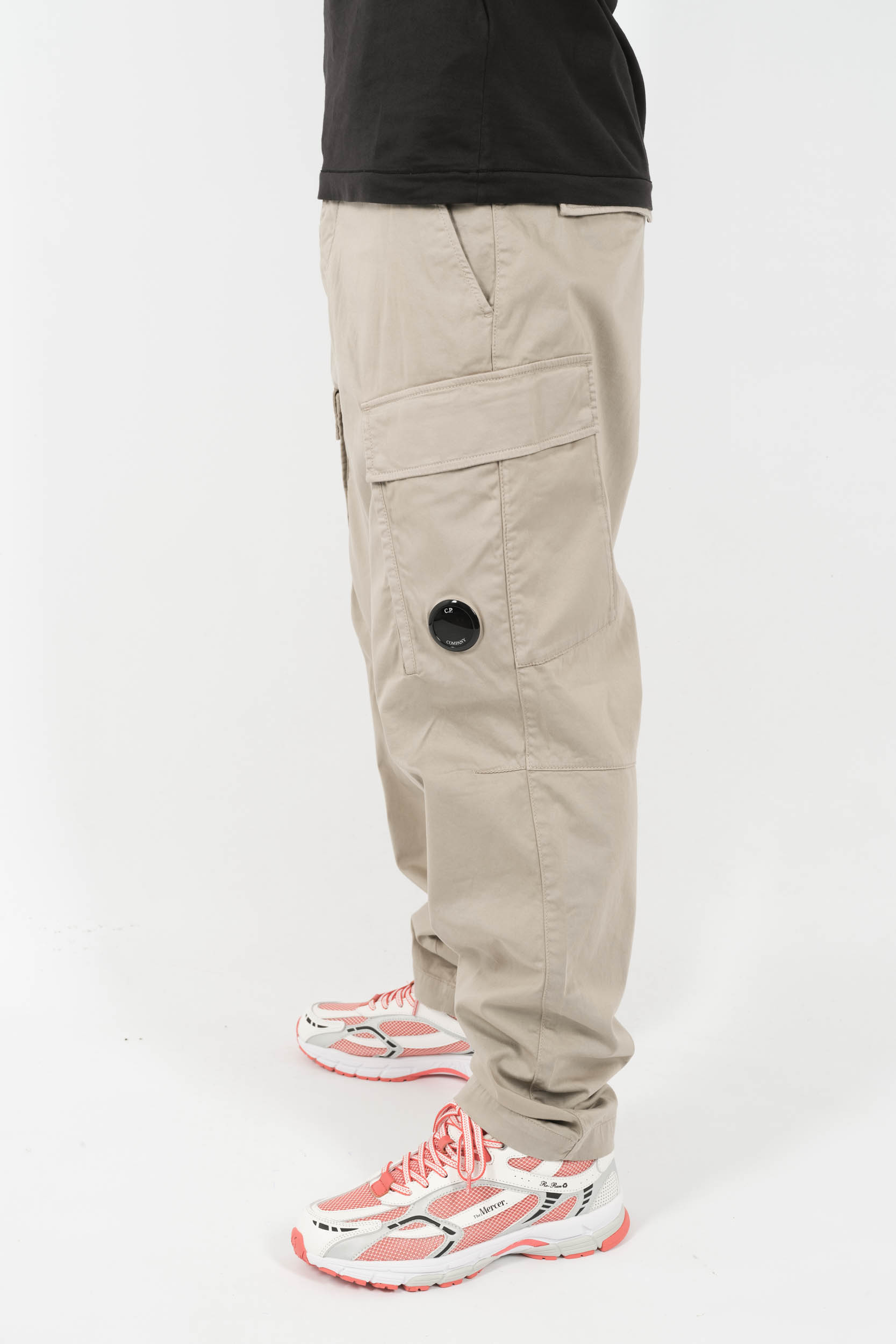 CARGO C.P COMPANY LOOSE FIT BEIGE A166A-327