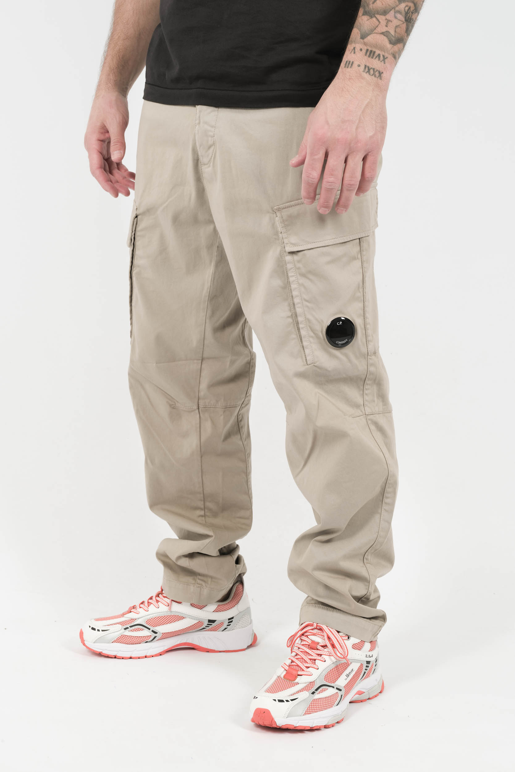 CARGO C.P COMPANY LOOSE FIT BEIGE A166A-327