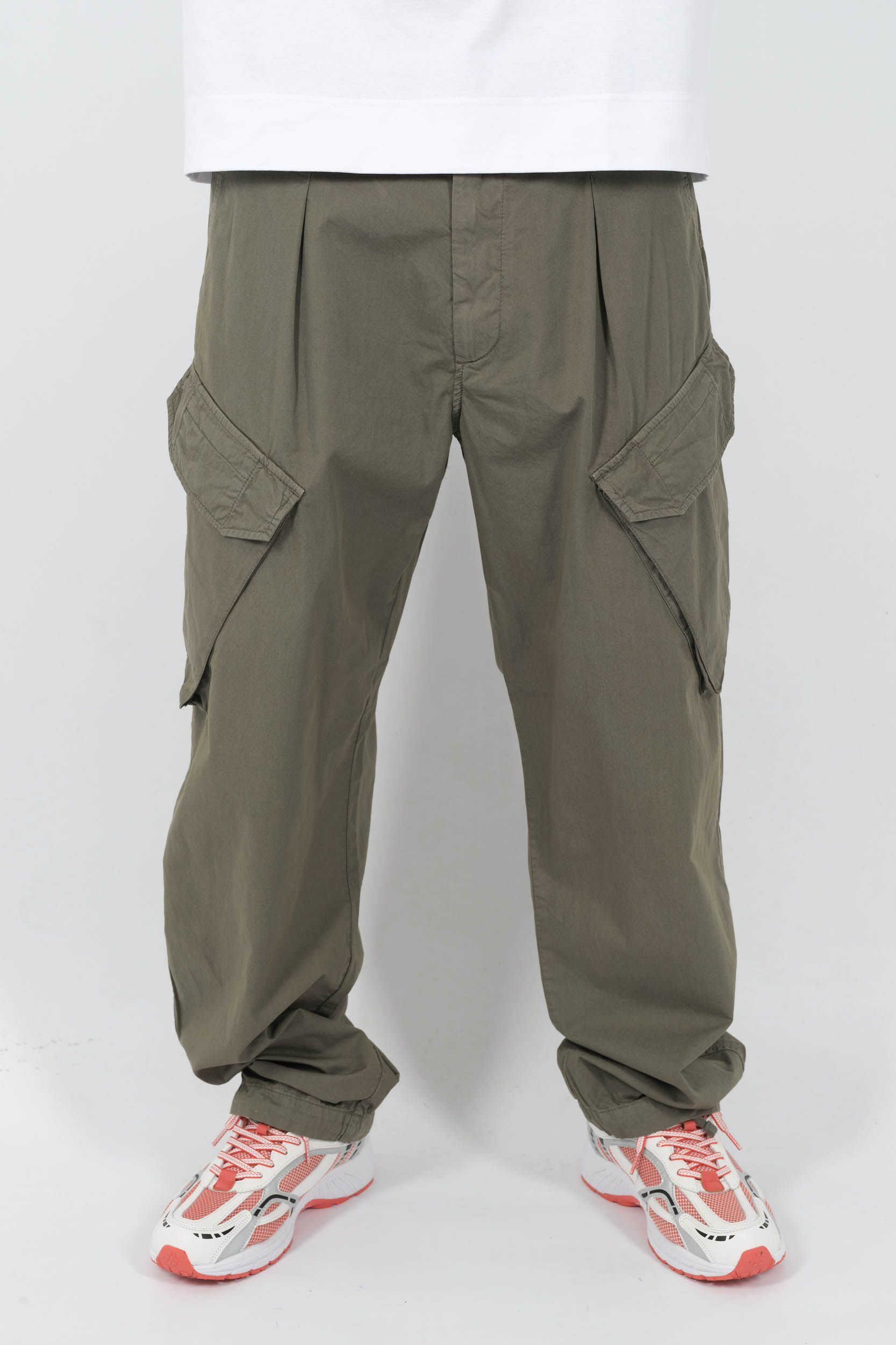 PANTALON C.P COMPANY PARACHUTE VERT A286A-669