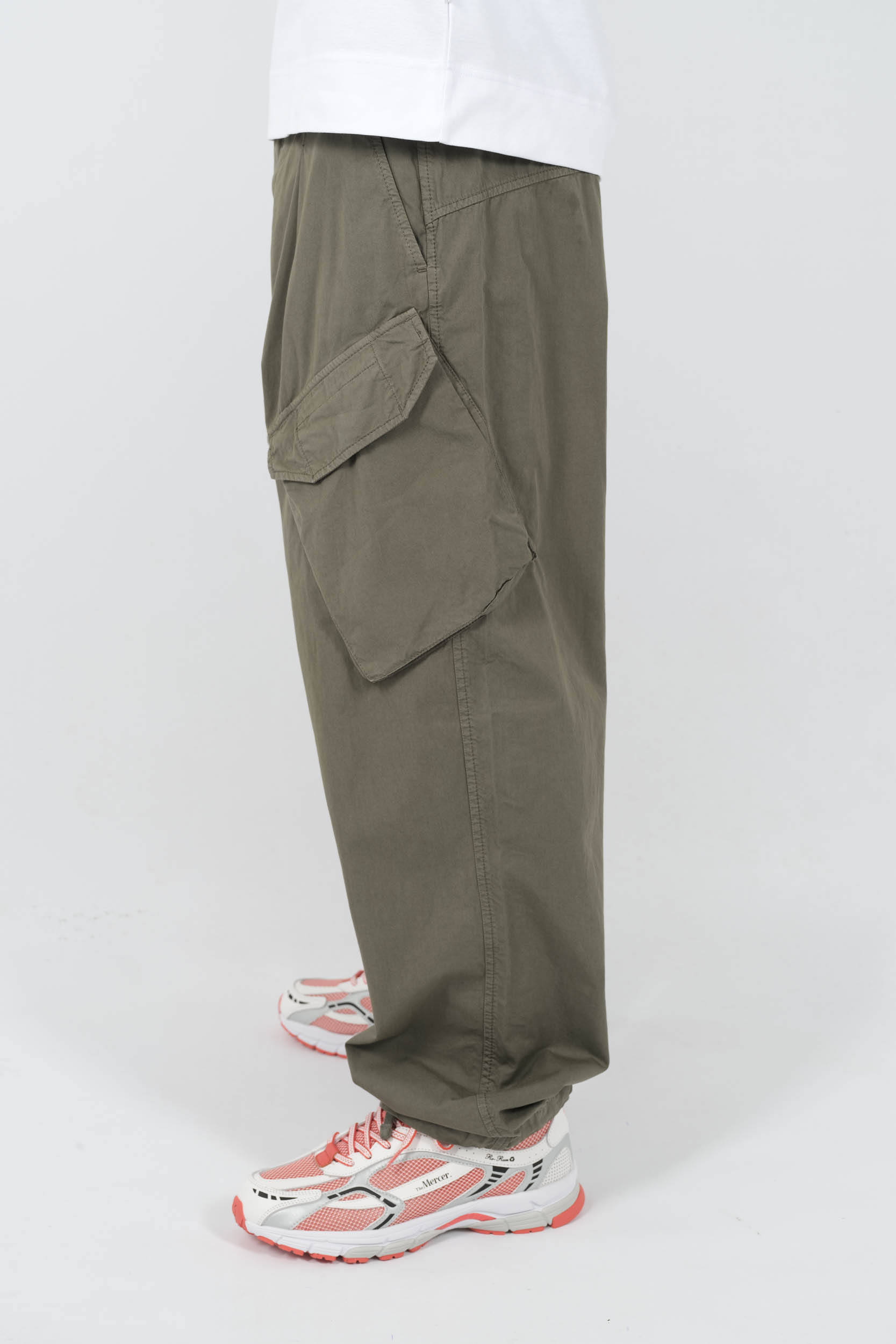 PANTALON C.P COMPANY PARACHUTE VERT A286A-669