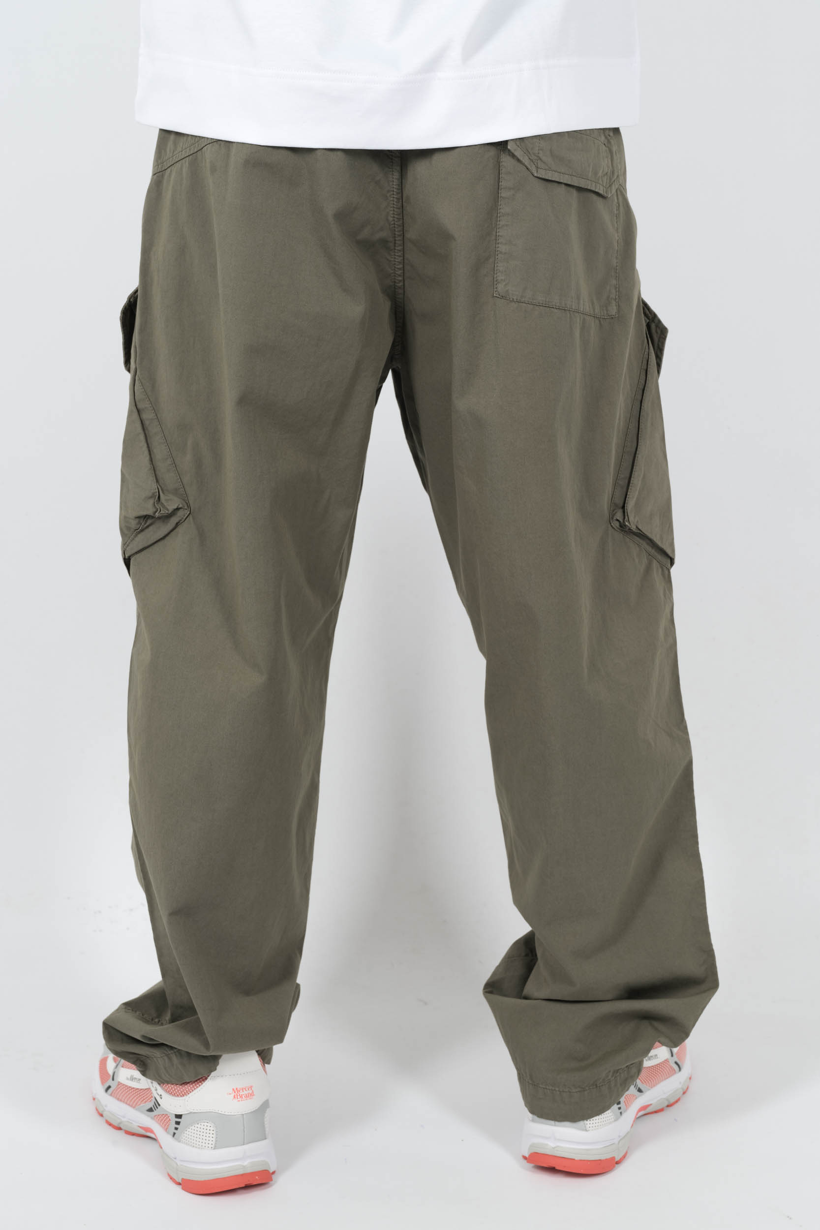 PANTALON C.P COMPANY PARACHUTE VERT A286A-669