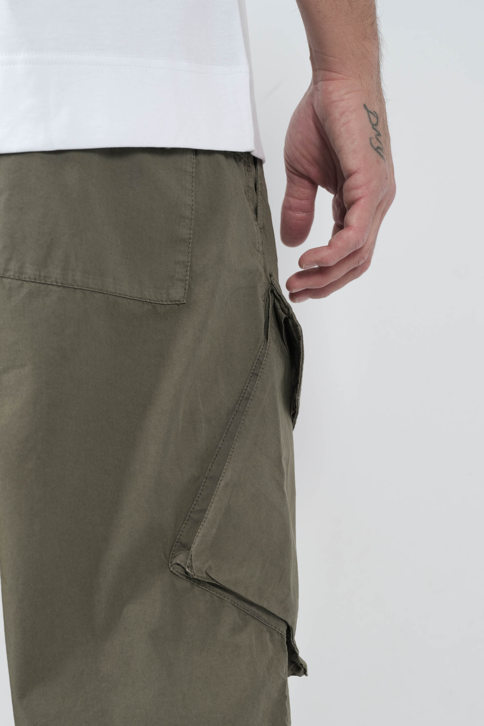 PANTALON C.P COMPANY PARACHUTE VERT A286A-669