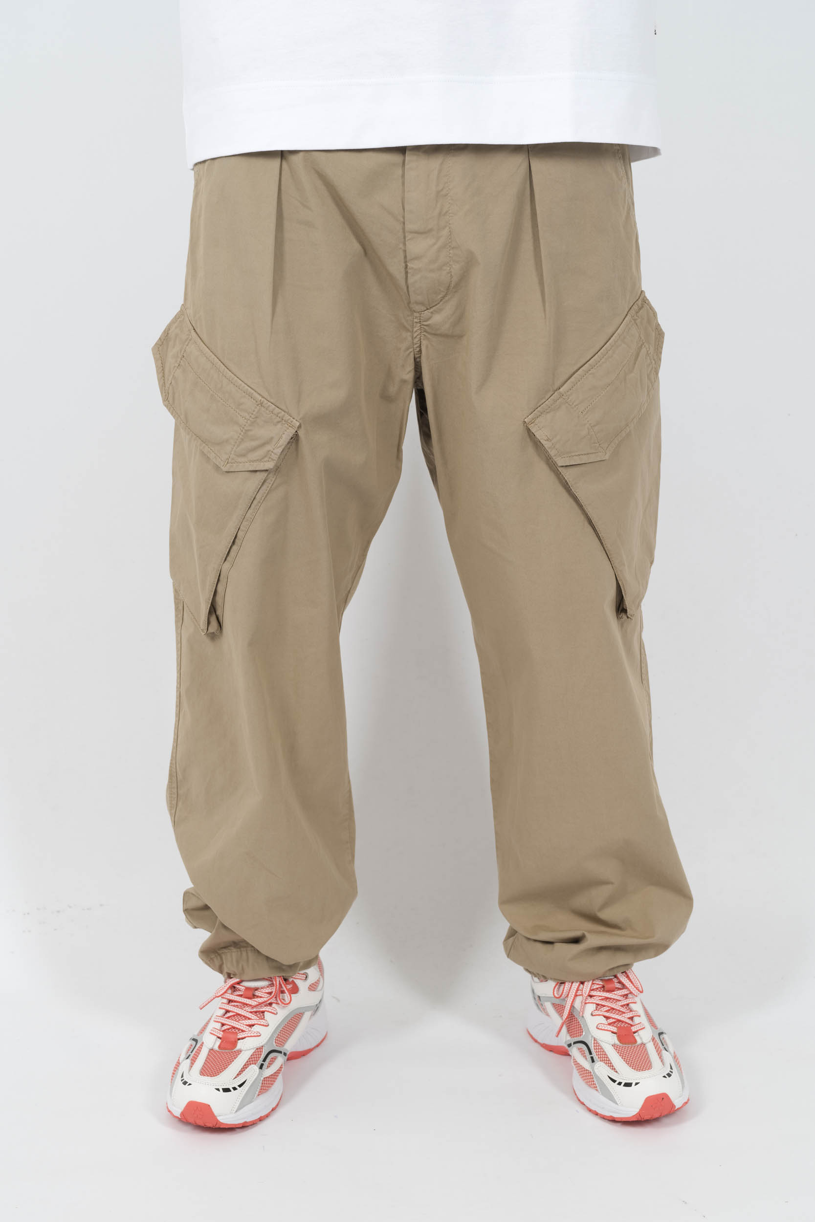  Image du produit PANTALON C.P COMPANY PARACHUTE BEIGE A286A-305 - 3
