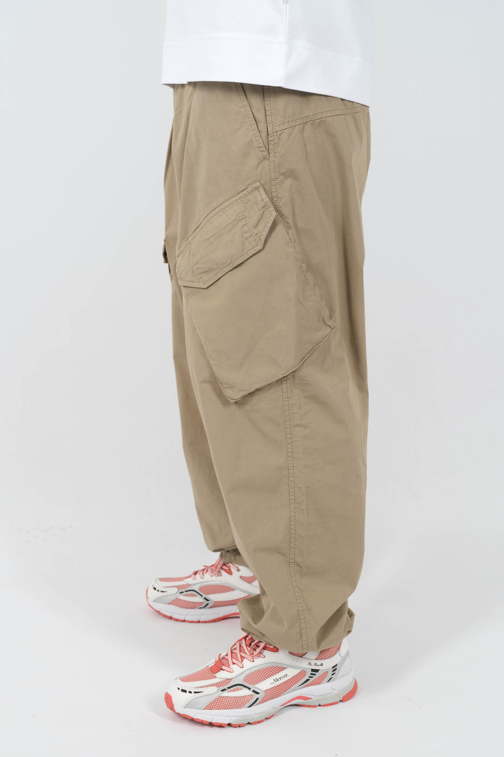  Image du produit PANTALON C.P COMPANY PARACHUTE BEIGE A286A-305 - 4