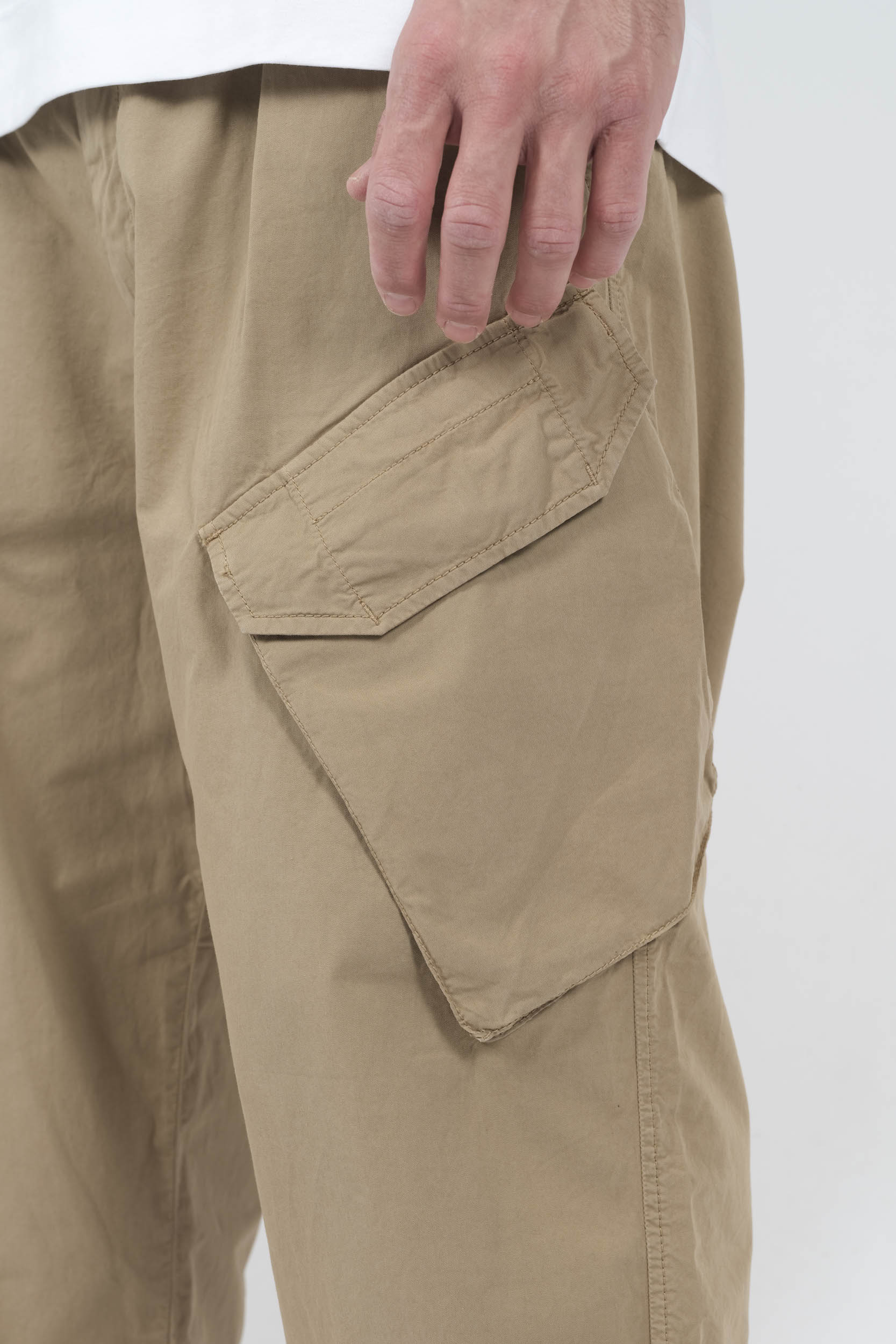  Image du produit PANTALON C.P COMPANY PARACHUTE BEIGE A286A-305 - 6