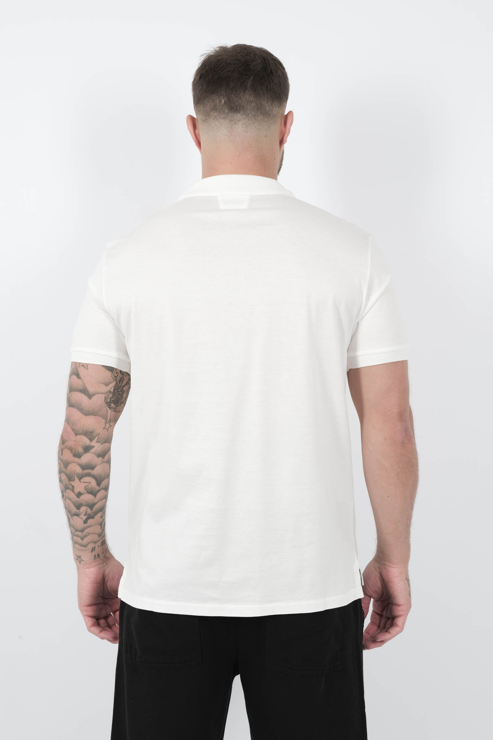  Image du produit POLO C.P COMPANY EN COTON BLANC L091A-103 - 5