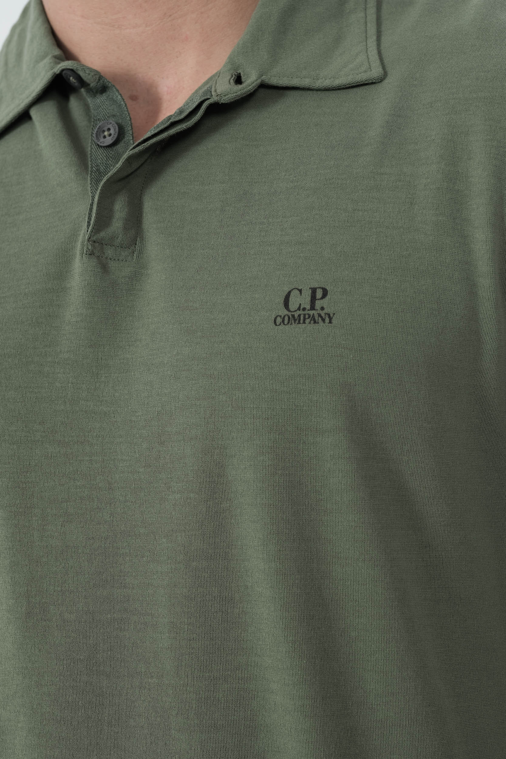  Image du produit POLO C.P COMPANY EN COTON VERT L262A-669 - 6