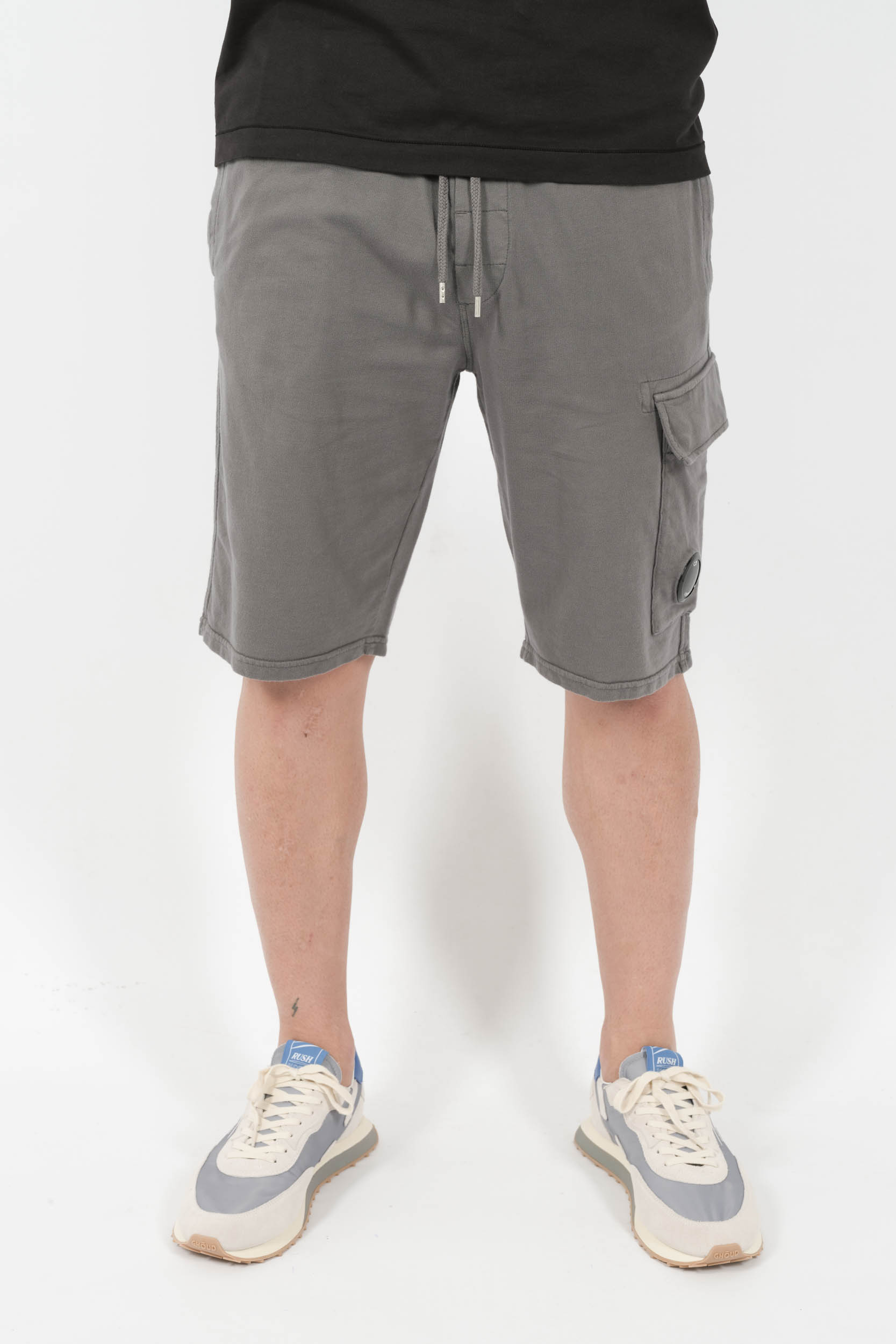  Image du produit SHORT C.P COMPANY COTON GRIS B069A-935 - 3