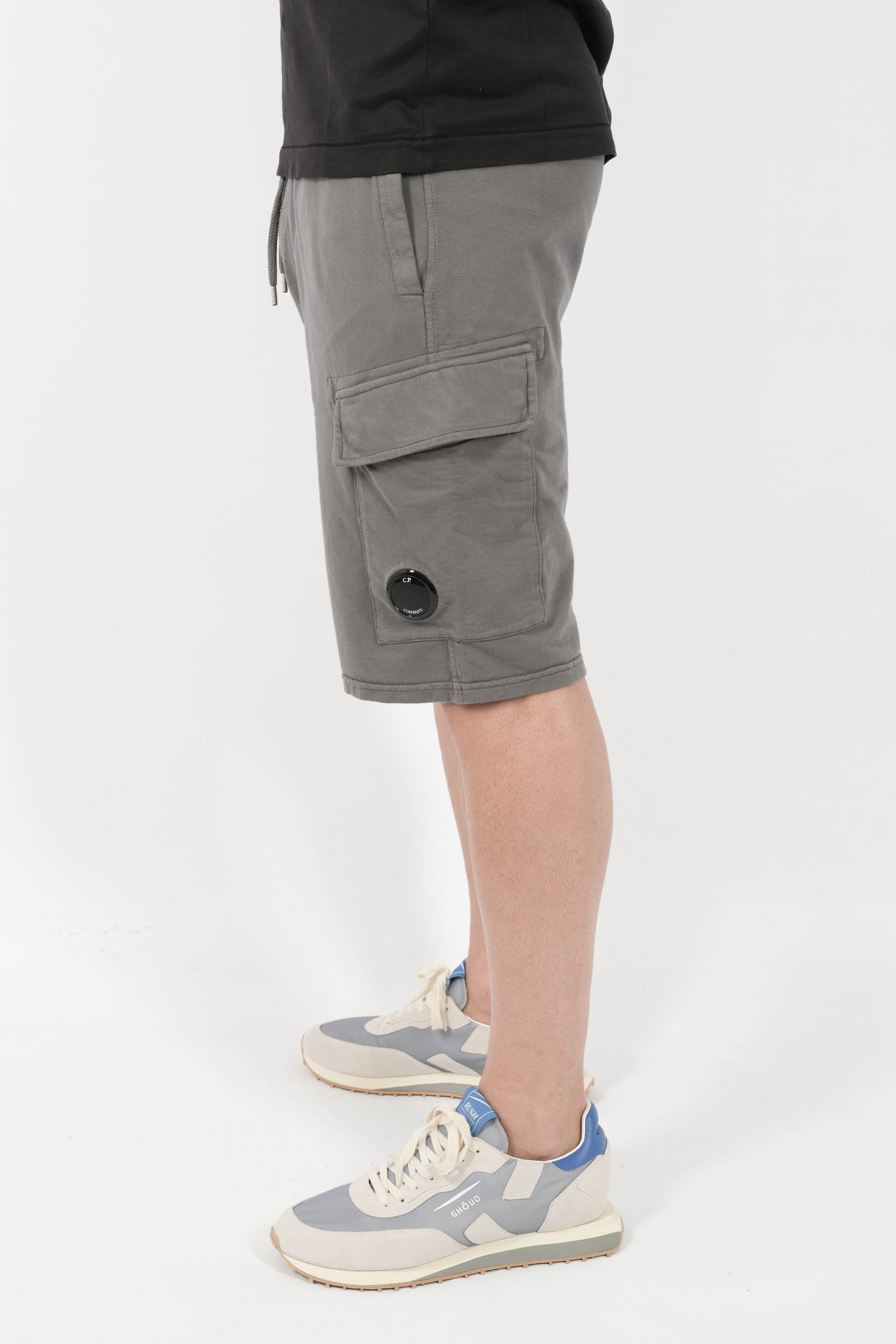  Image du produit SHORT C.P COMPANY COTON GRIS B069A-935 - 4