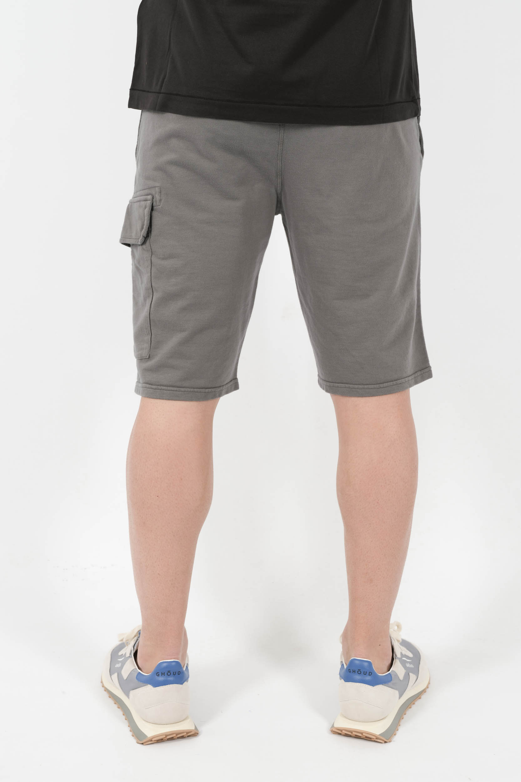  Image du produit SHORT C.P COMPANY COTON GRIS B069A-935 - 5