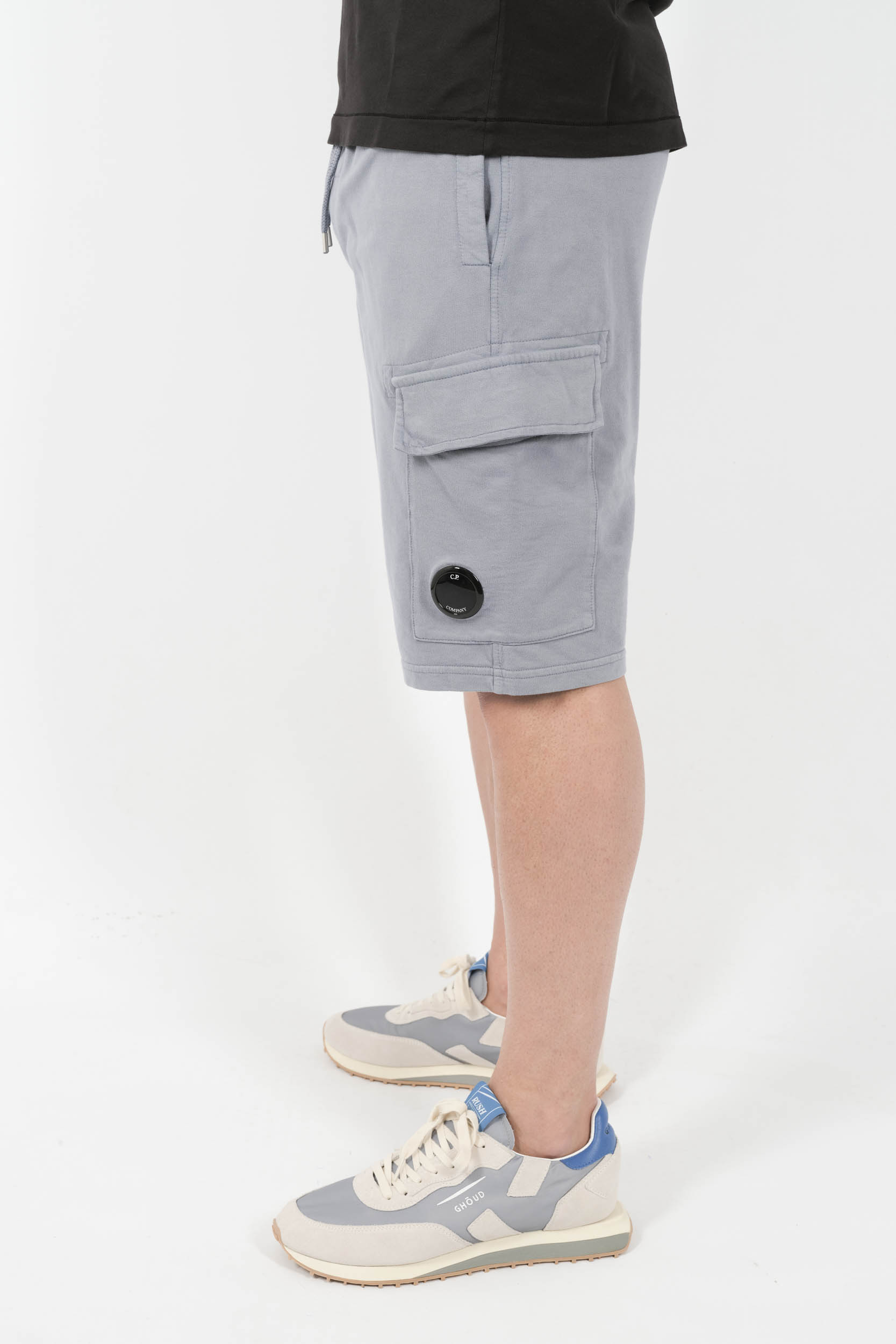  Image du produit SHORT C.P COMPANY EN COTON VIOLET B069A-774 - 4