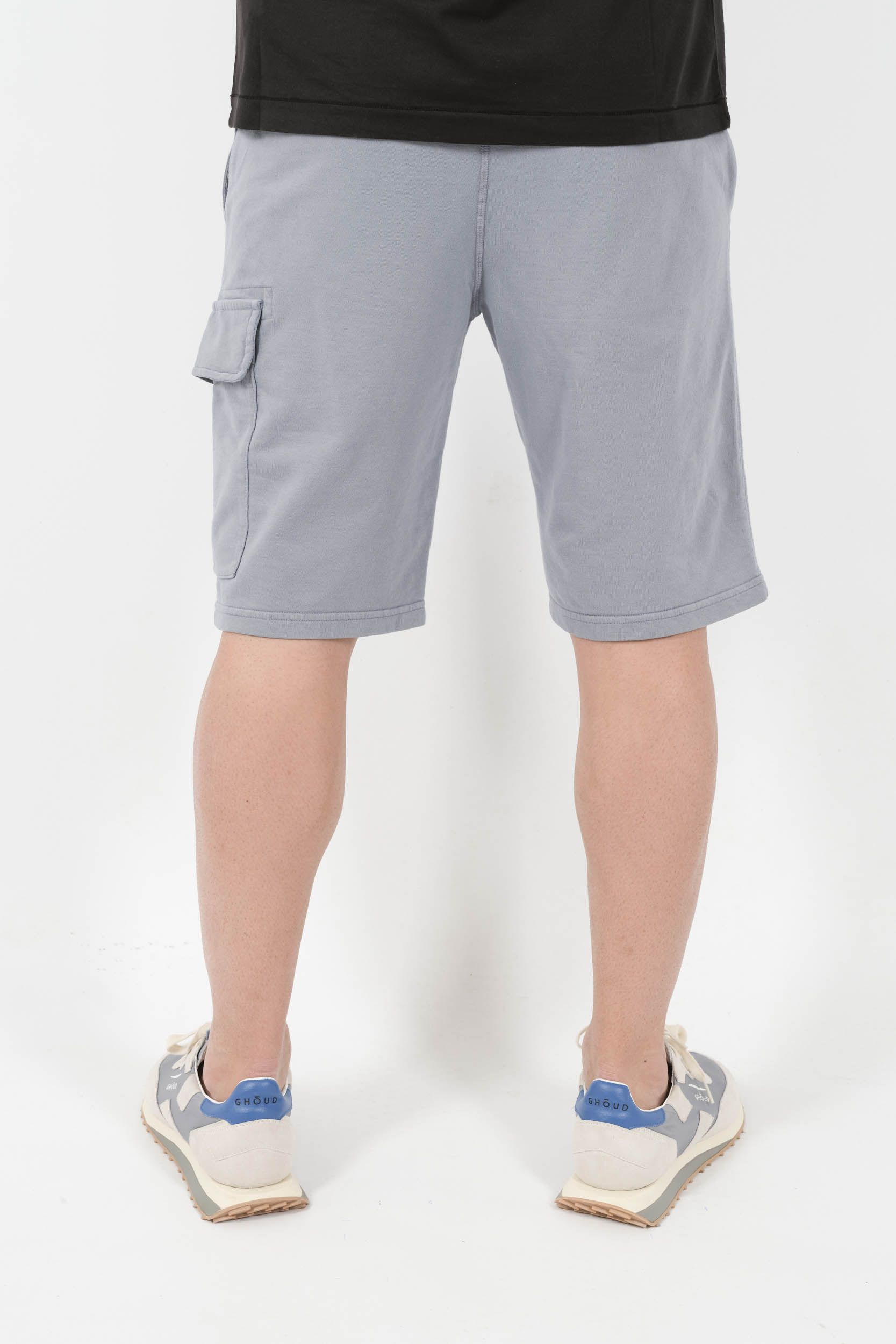  Image du produit SHORT C.P COMPANY EN COTON VIOLET B069A-774 - 5