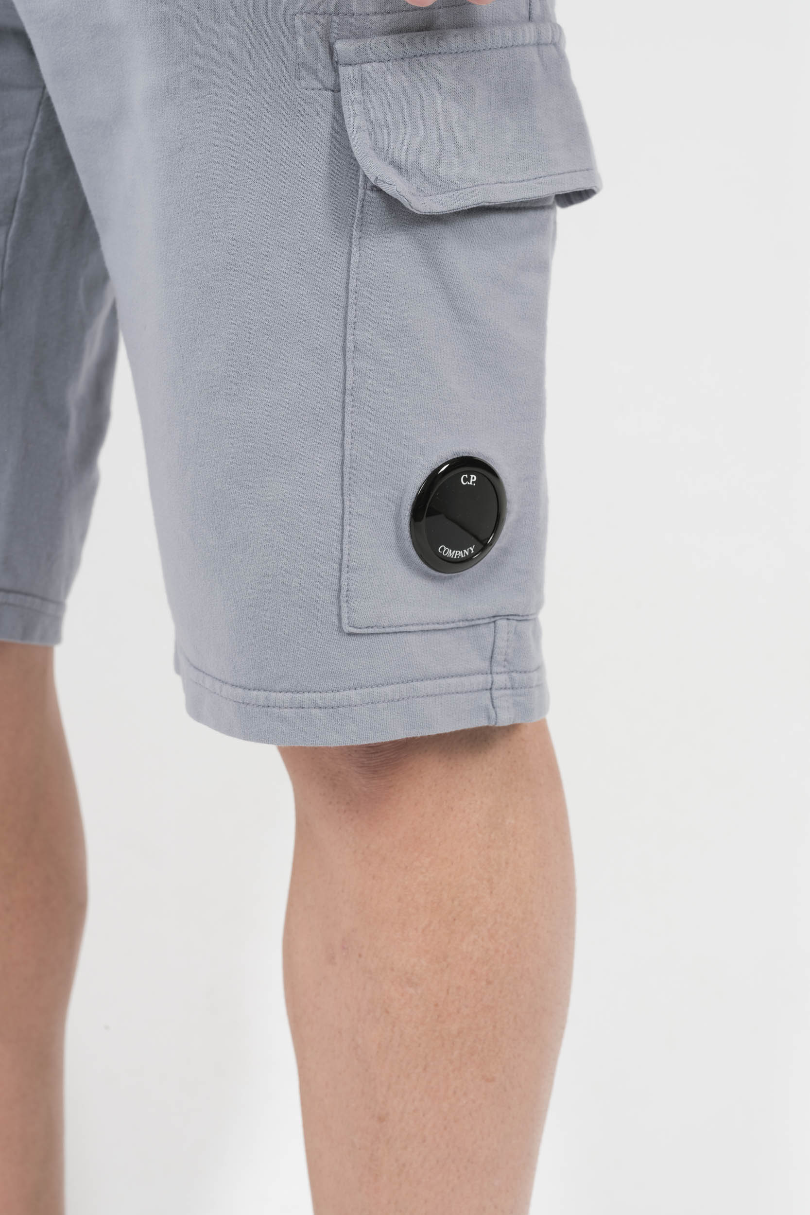 Image du produit SHORT C.P COMPANY EN COTON VIOLET B069A-774 - 6