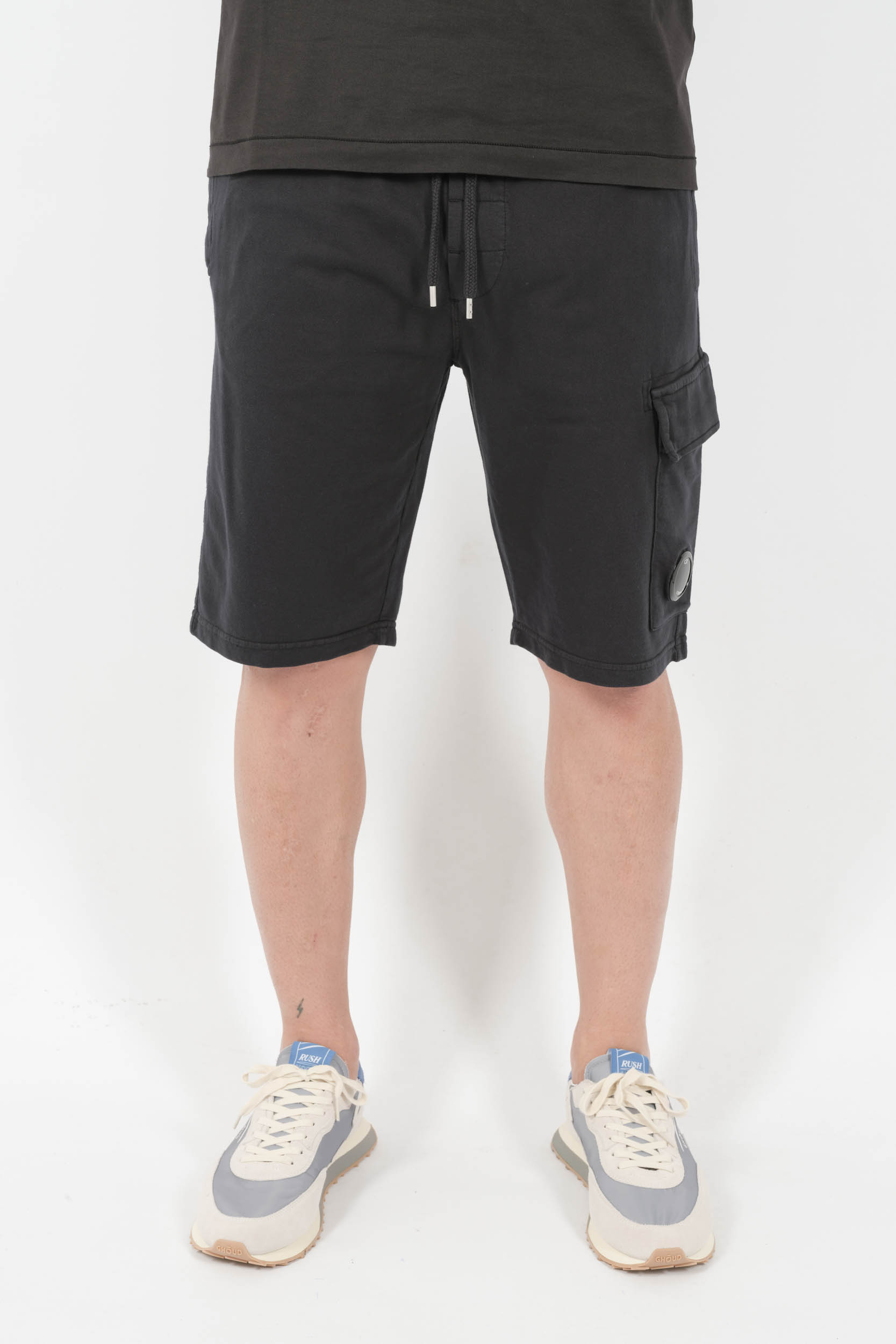  Image du produit SHORT C.P COMPANY COTON MARINE B069A-888 - 3