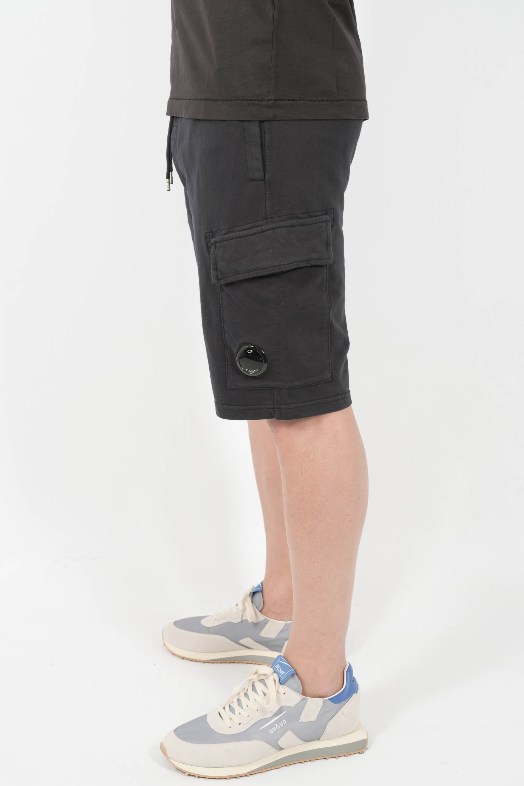  Image du produit SHORT C.P COMPANY COTON MARINE B069A-888 - 4