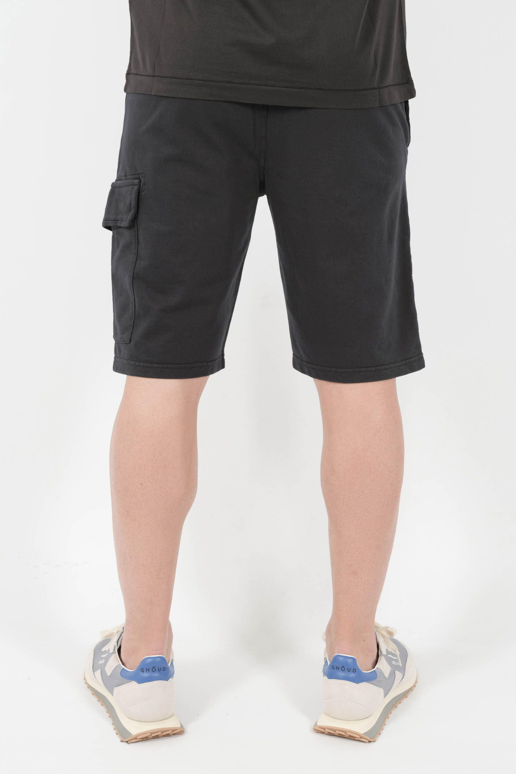  Image du produit SHORT C.P COMPANY COTON MARINE B069A-888 - 5
