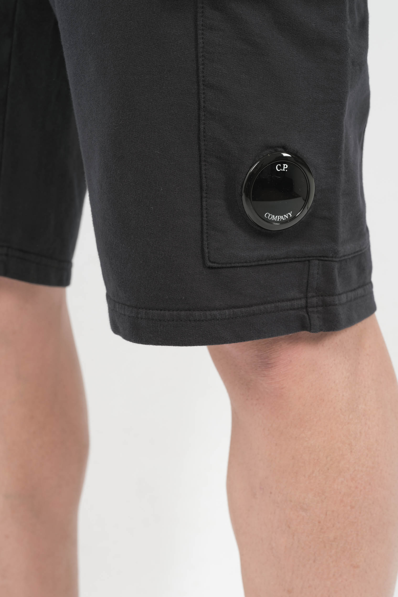  Image du produit SHORT C.P COMPANY COTON MARINE B069A-888 - 6