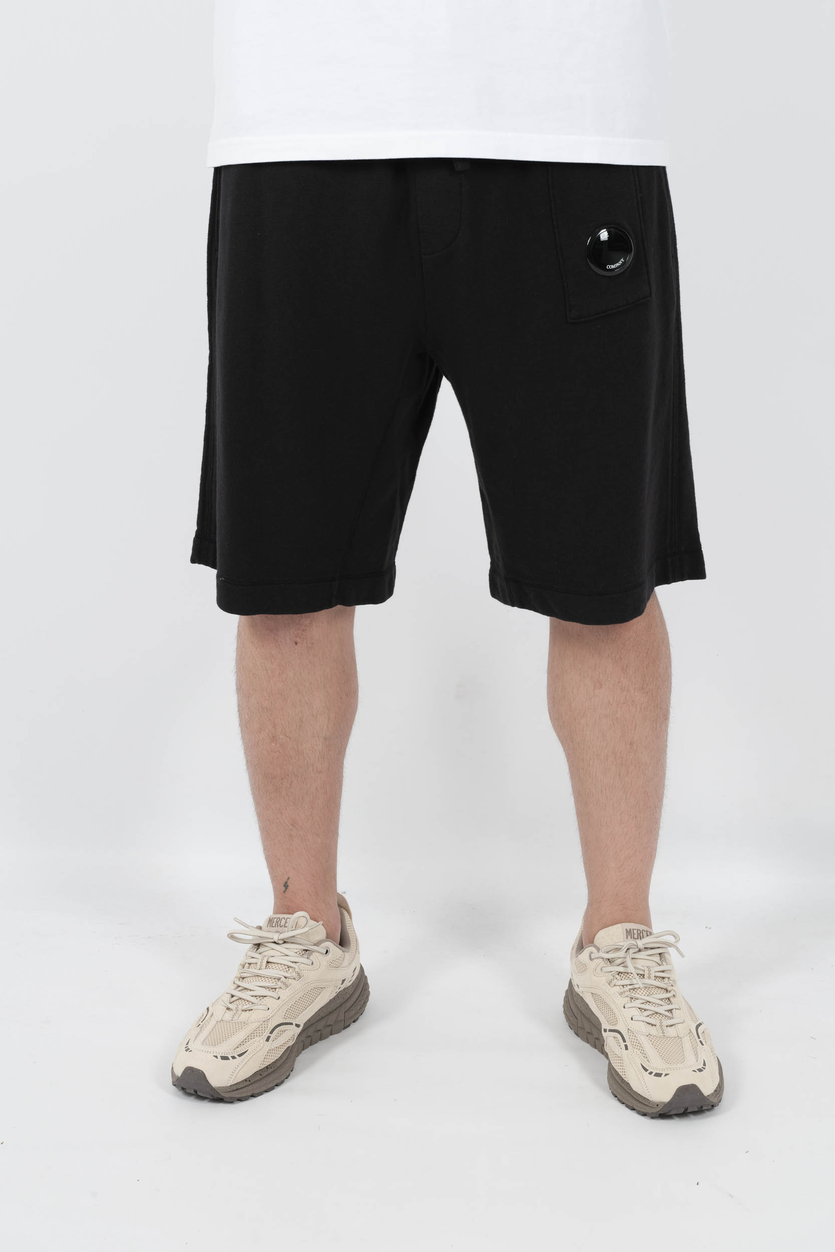  Image du produit SHORT C.P COMPANY EN COTON MARINE B268A-888 - 3