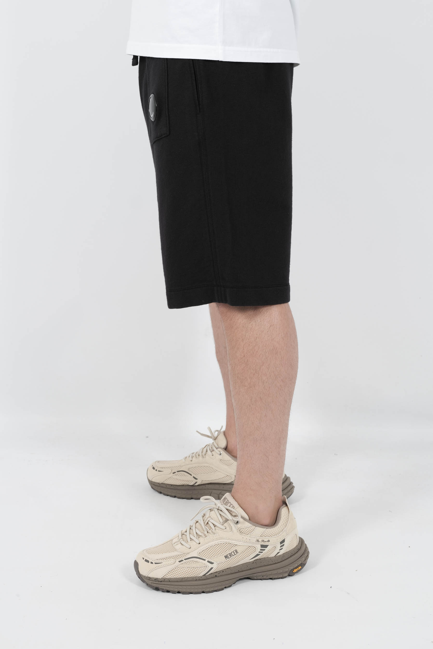  Image du produit SHORT C.P COMPANY EN COTON MARINE B268A-888 - 4