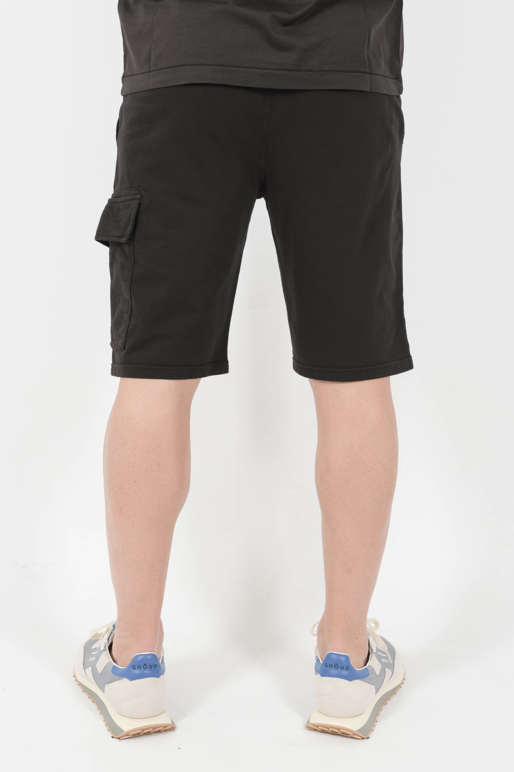  Image du produit SHORT C.P COMPANY EN COTON NOIR B069A-999 - 5