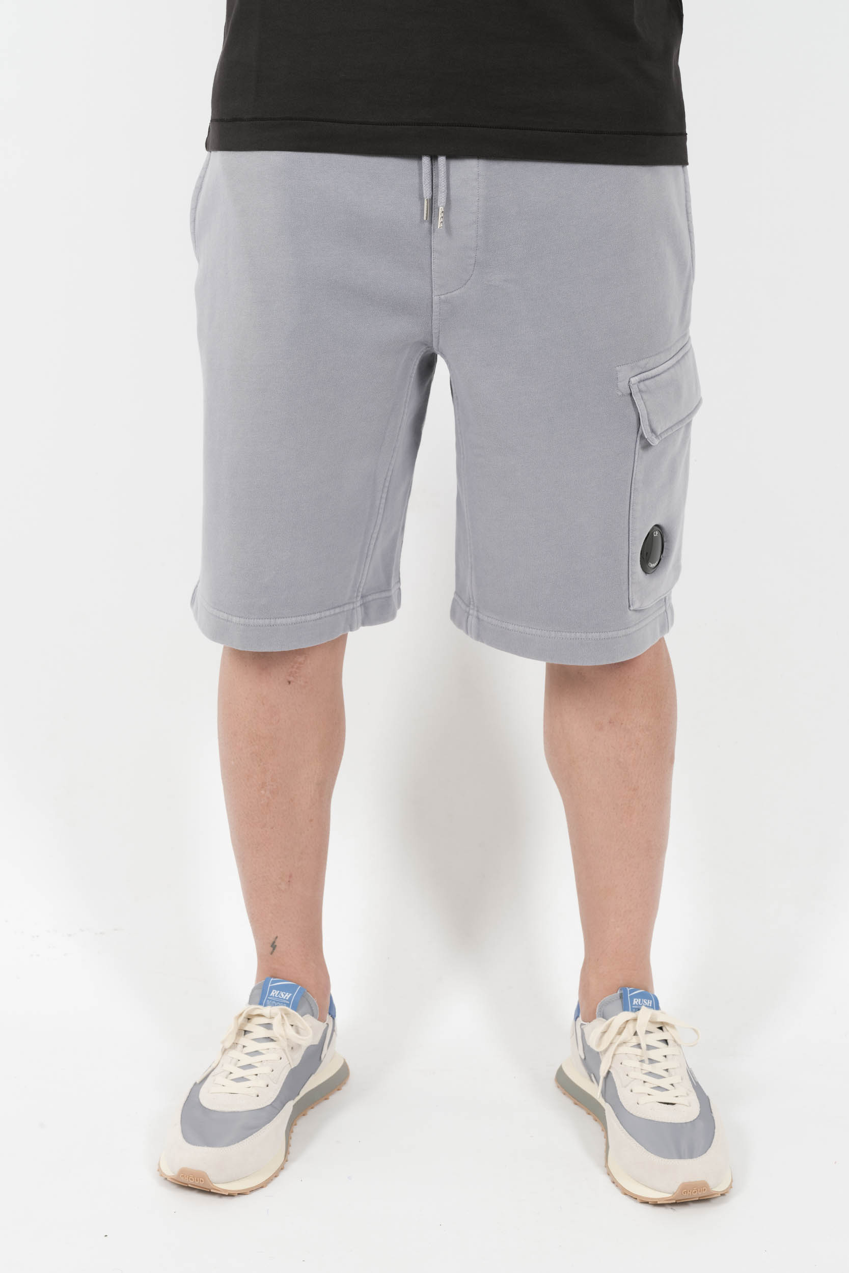  Image du produit SHORT C.P COMPANY COTON BLEU B101A-872 - 3