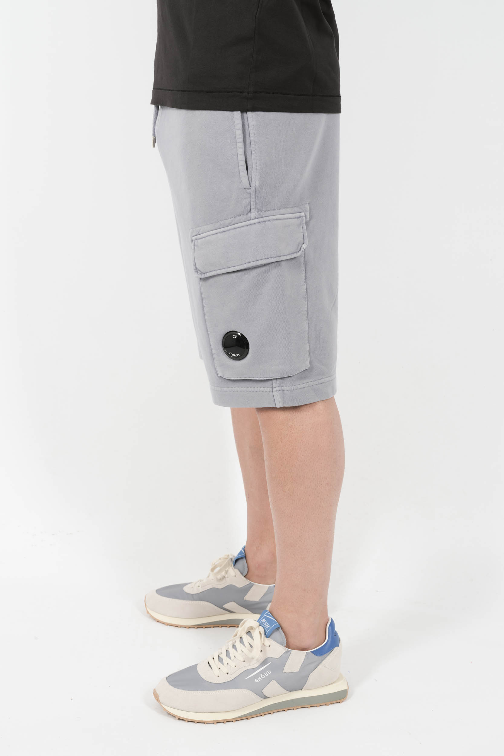  Image du produit SHORT C.P COMPANY COTON BLEU B101A-872 - 4
