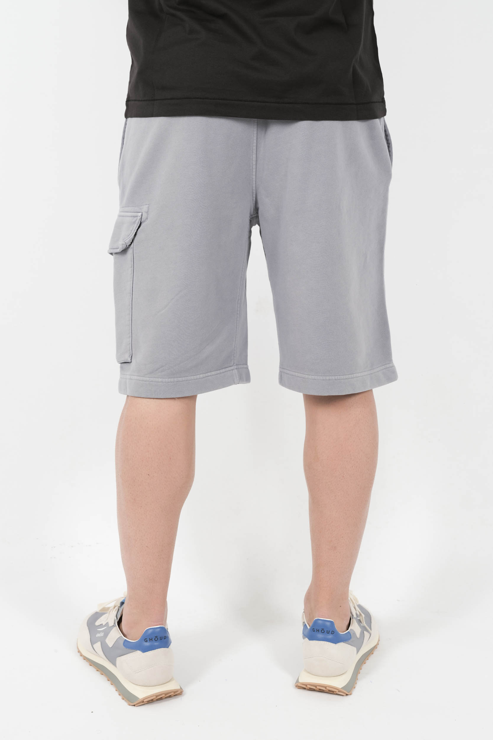  Image du produit SHORT C.P COMPANY COTON BLEU B101A-872 - 5