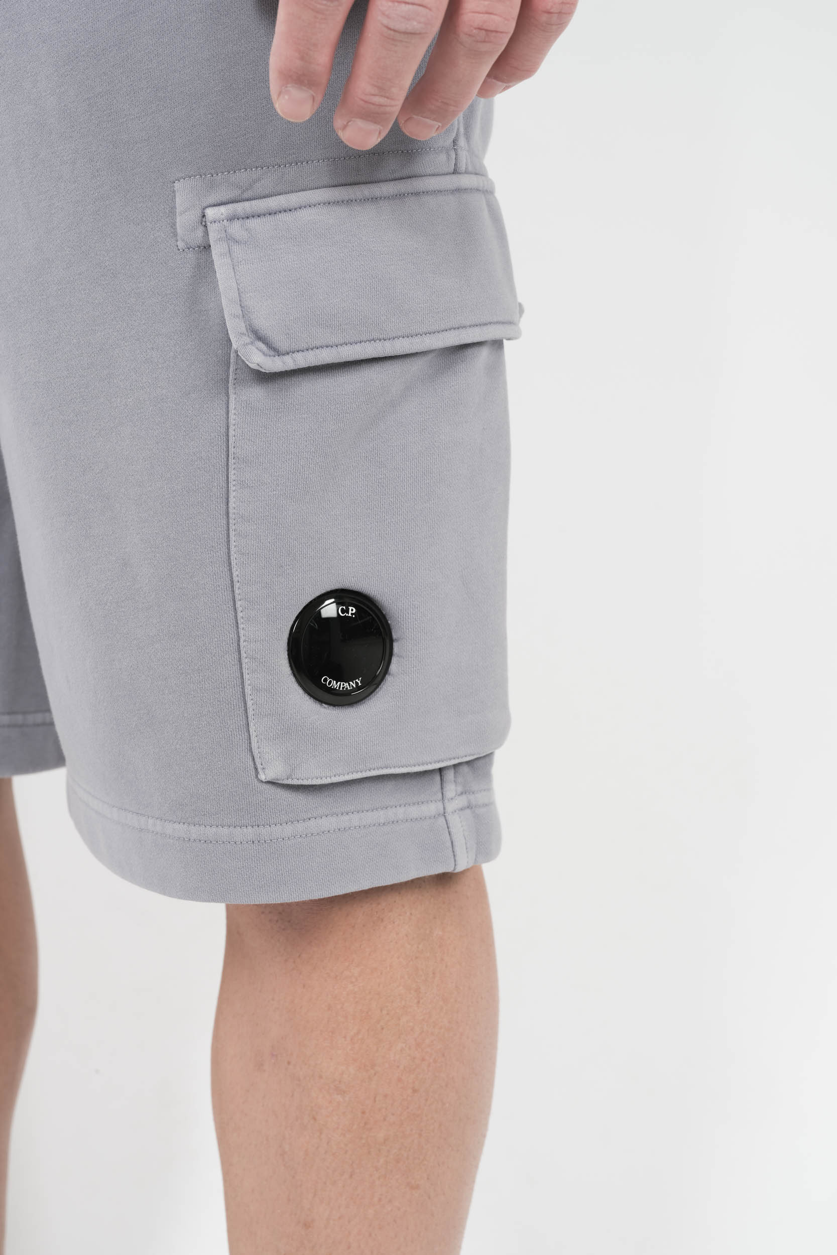  Image du produit SHORT C.P COMPANY COTON BLEU B101A-872 - 6