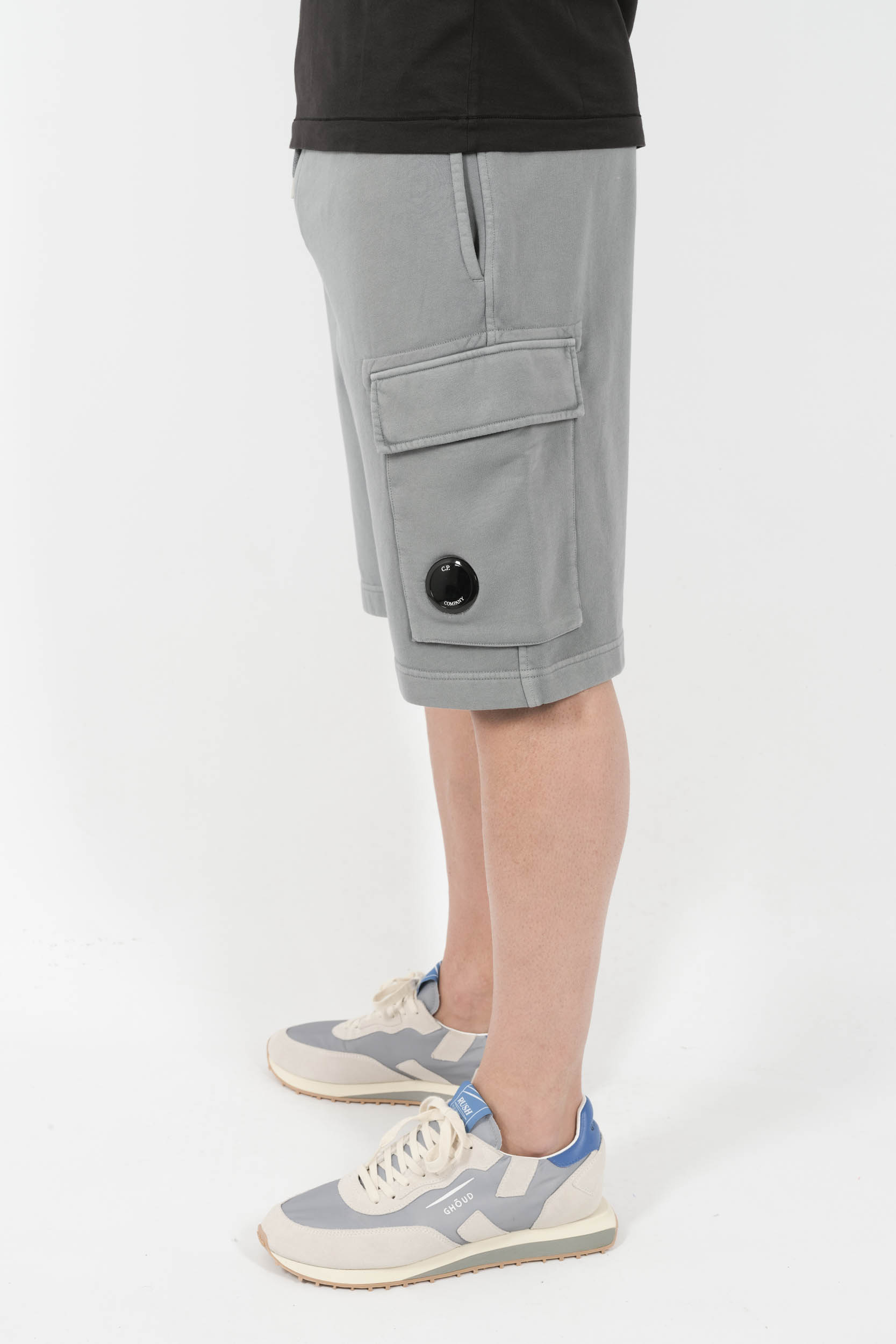  Image du produit SHORT C.P COMPANY COTON VIOLET B101A-774 - 4