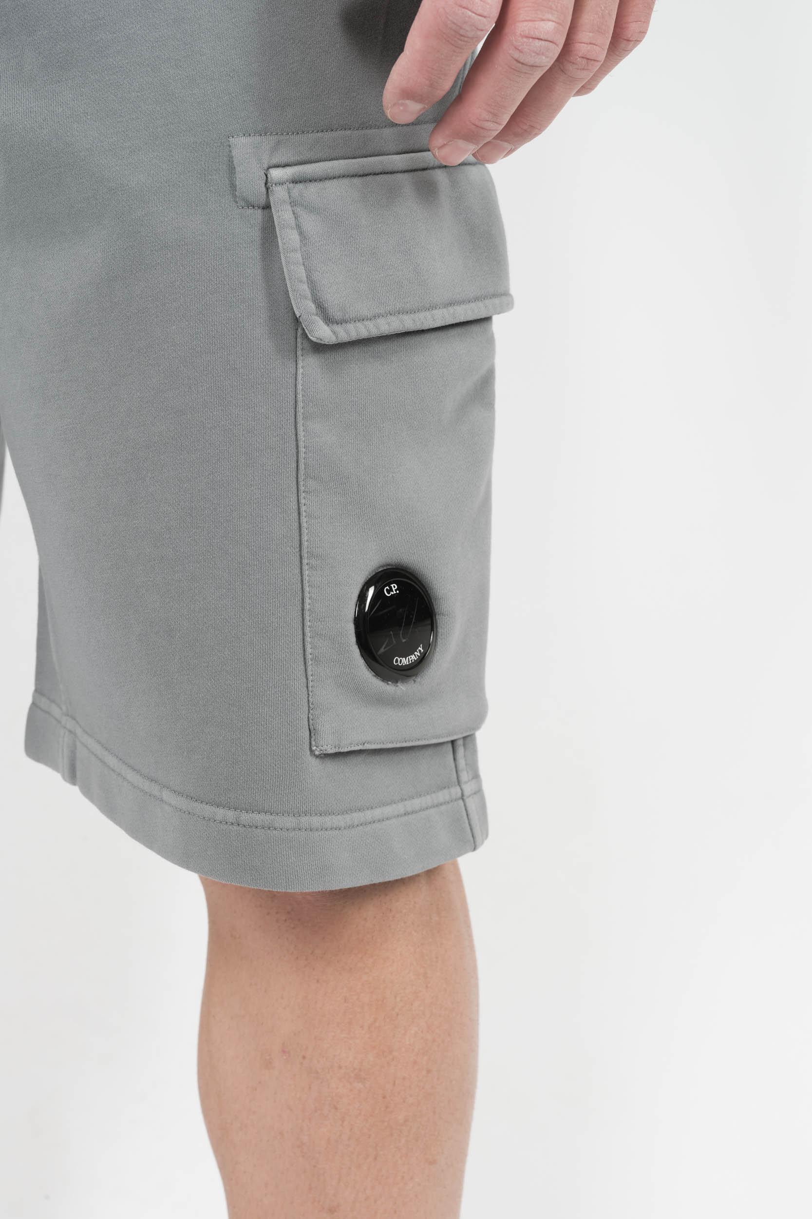  Image du produit SHORT C.P COMPANY COTON VIOLET B101A-774 - 6