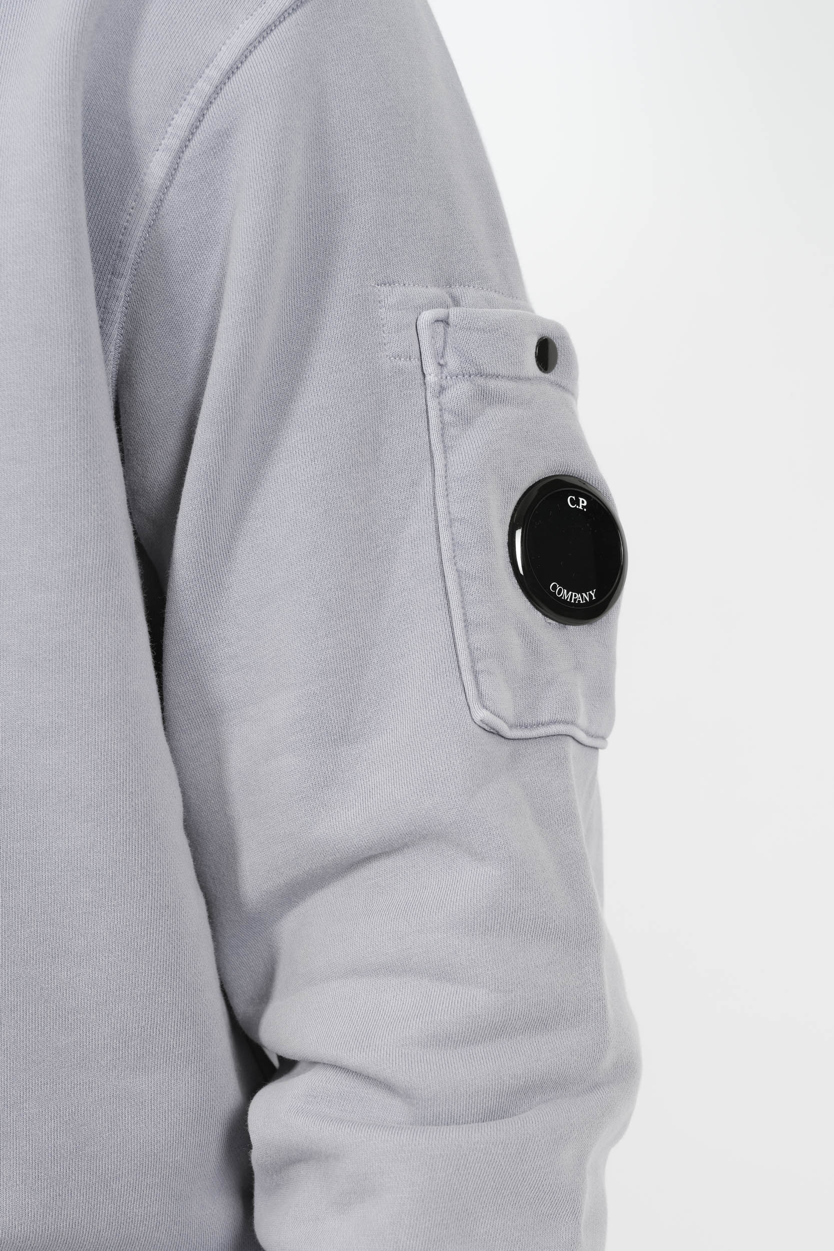  Image du produit SWEAT C.P COMPANY COL ROND HUBLOT VIOLET LAVANDE S098A-774 - 6