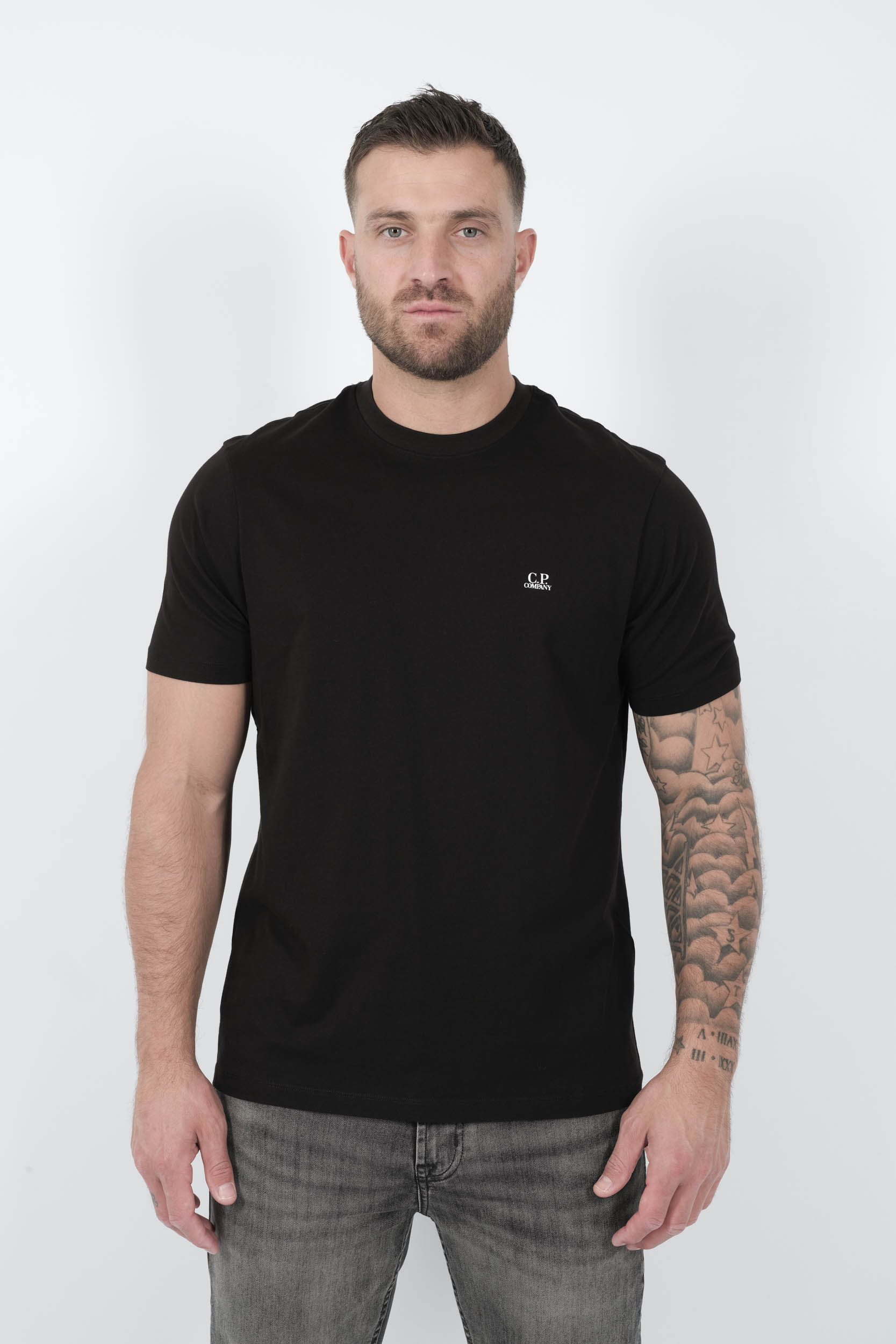  Image du produit TEE-SHIRT C.P COMPANY AVEC IMPRIME NOIR S030A-999 - 3