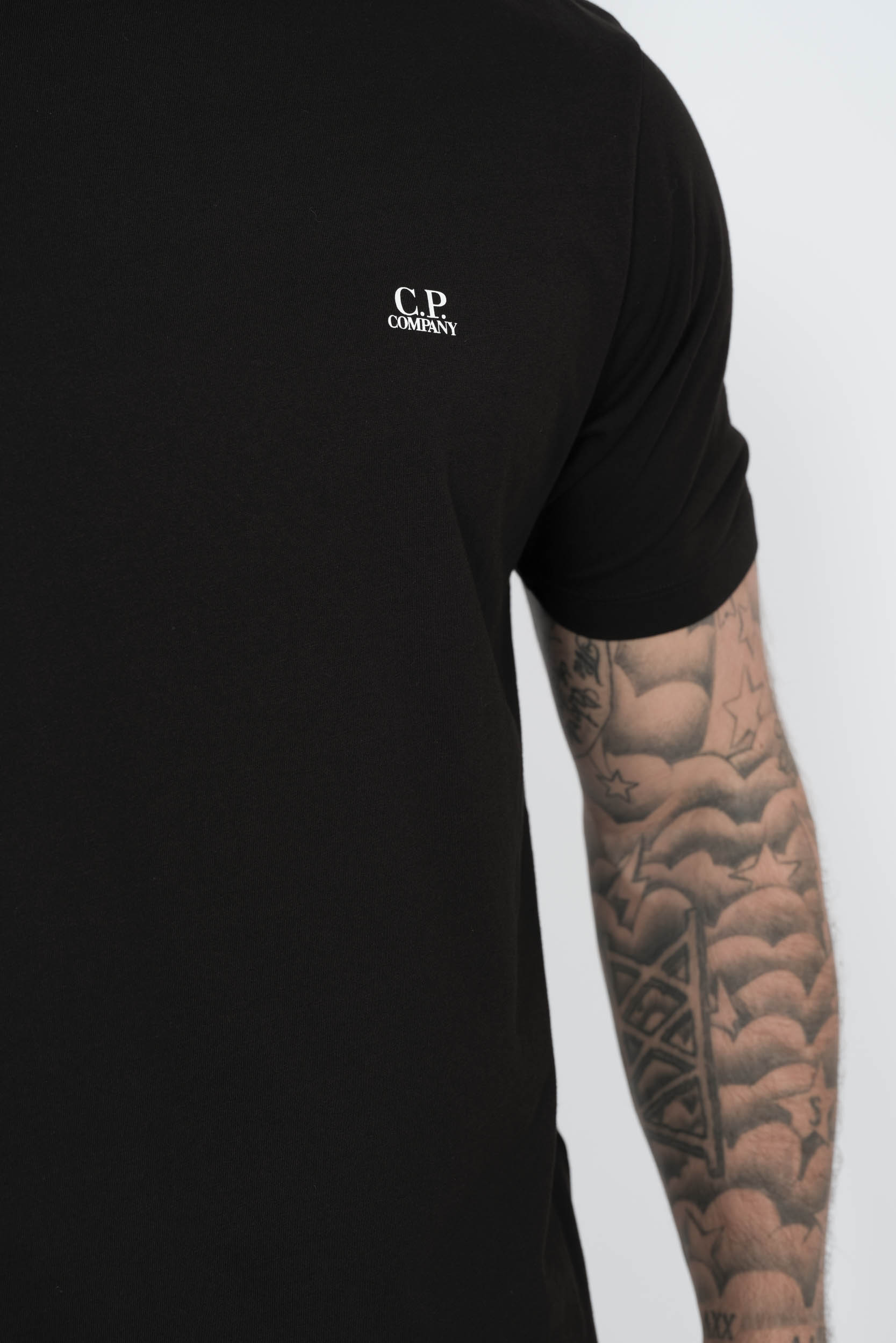  Image du produit TEE-SHIRT C.P COMPANY AVEC IMPRIME NOIR S030A-999 - 6