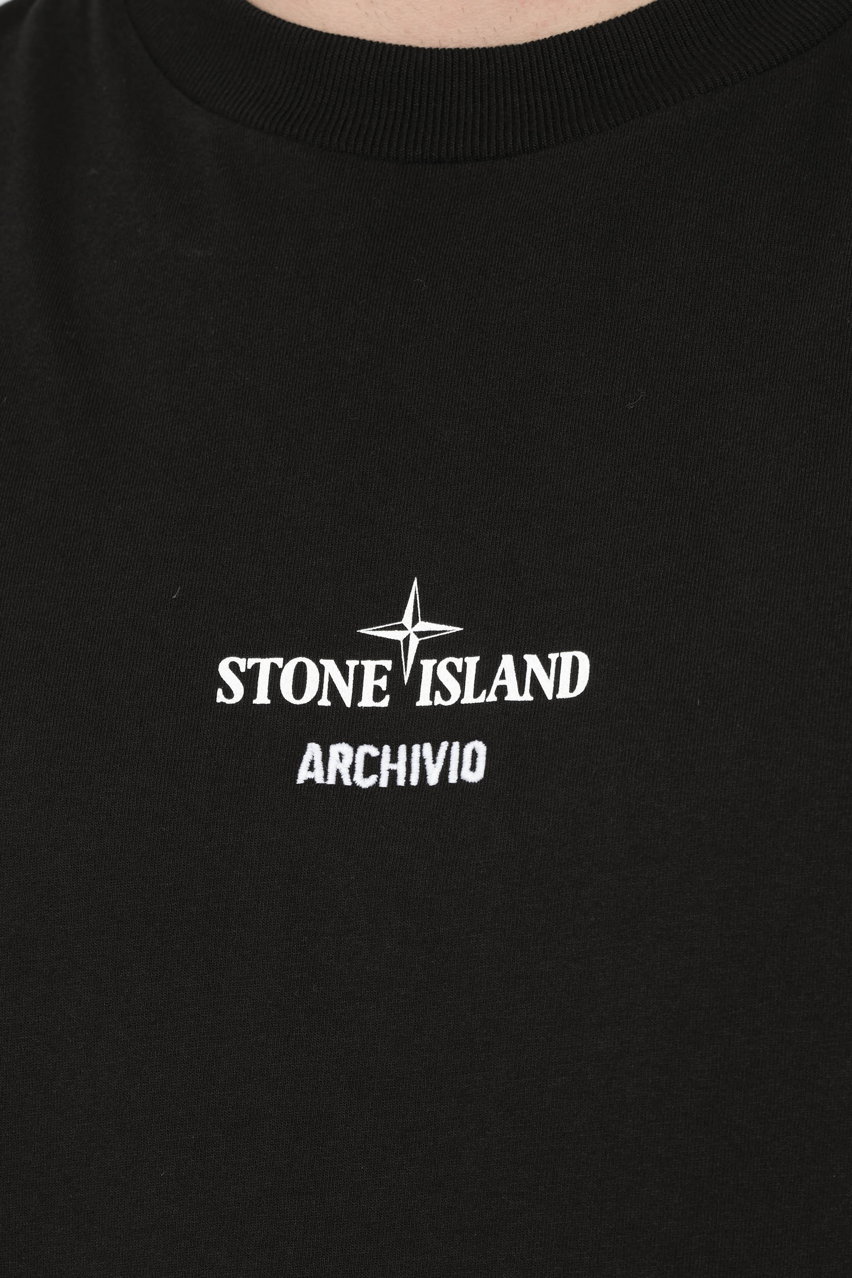  Image du produit TEE-SHIRT STONE ISLAND ARCHIVIO NOIR S152137S91-V0029 - 6