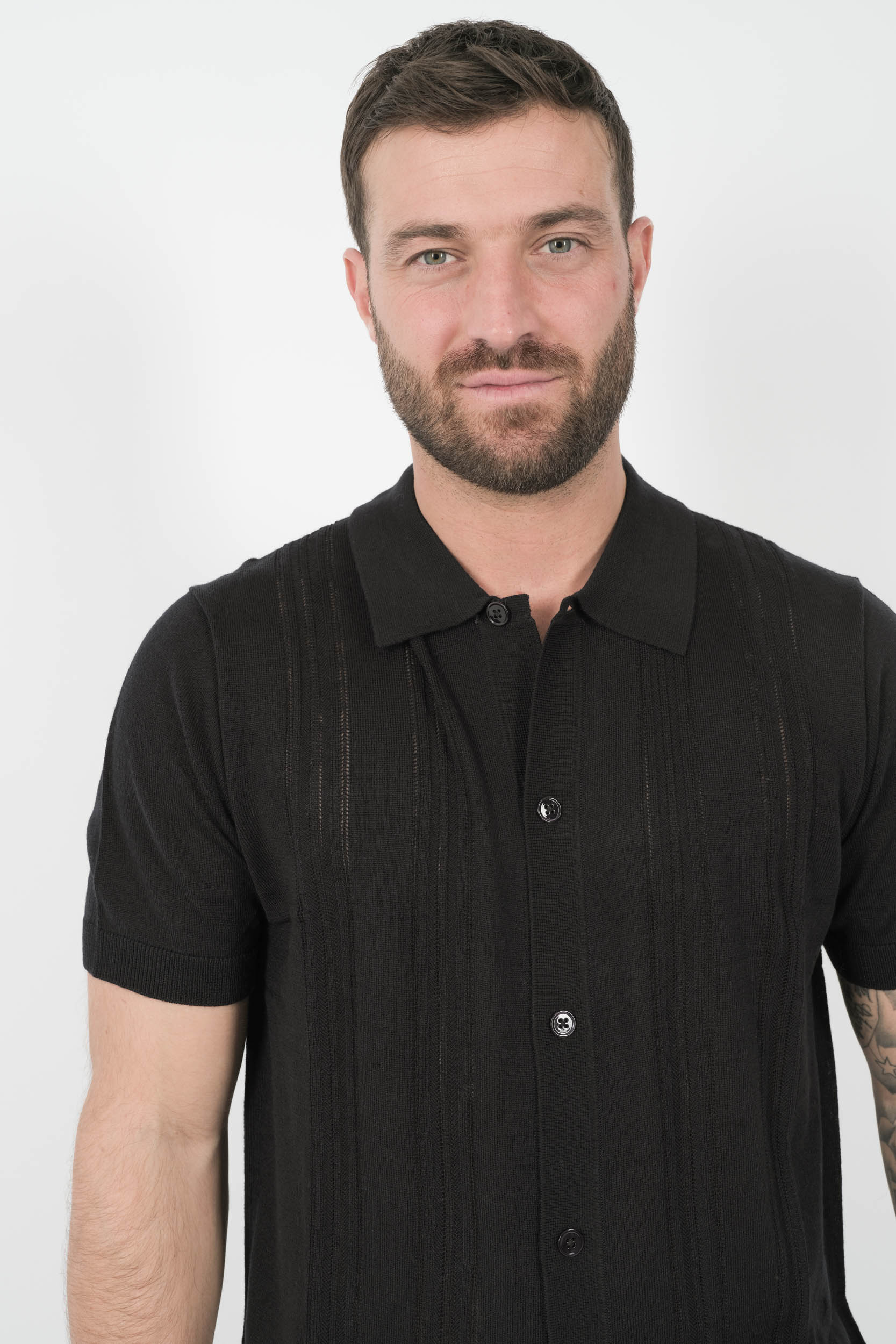 CHEMISE NN07 MANCHES COURTES MARINE THOR6584-213