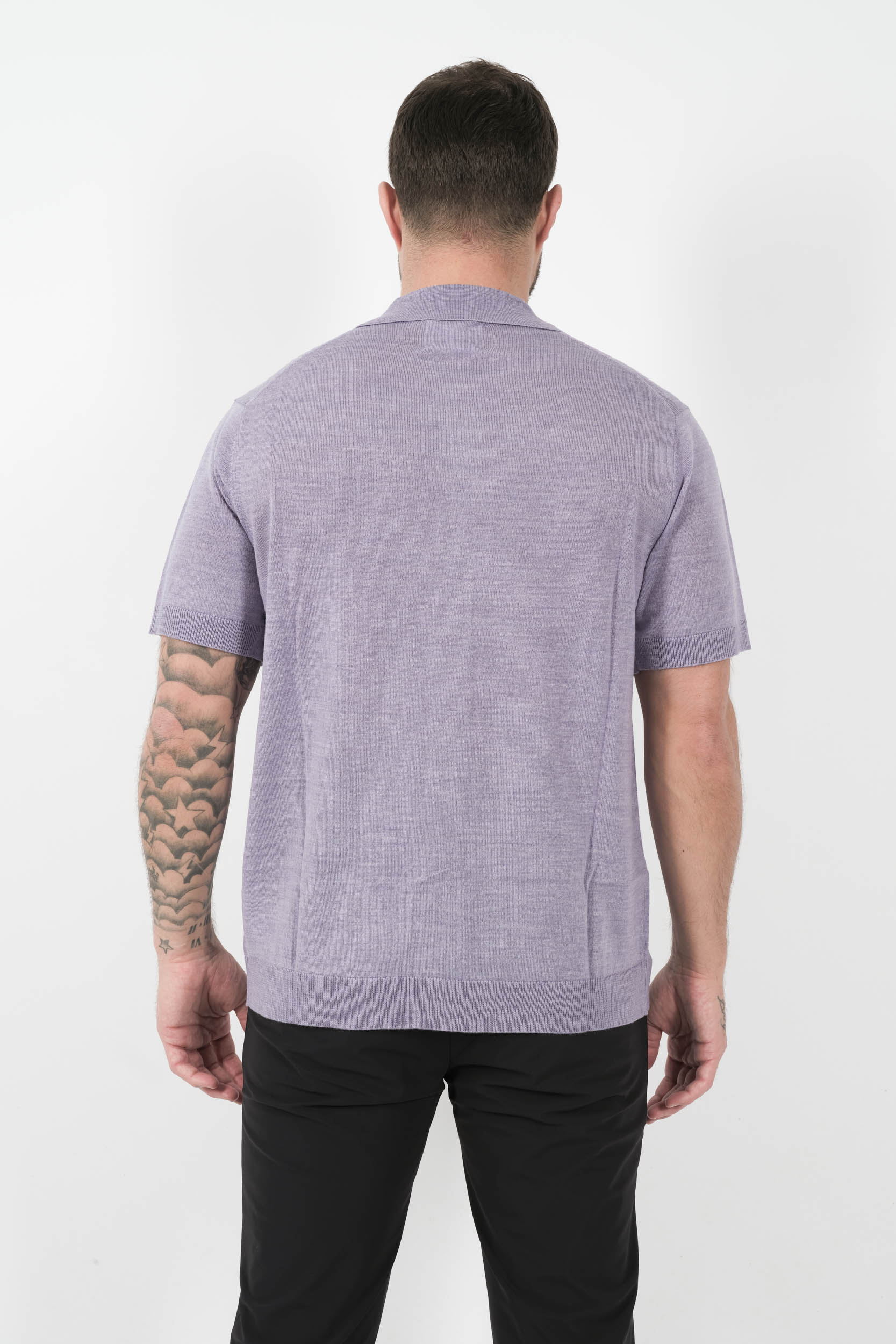  Image du produit CHEMISE NN07 MANCHES COURTES VIOLET THOR6584-573 - 5